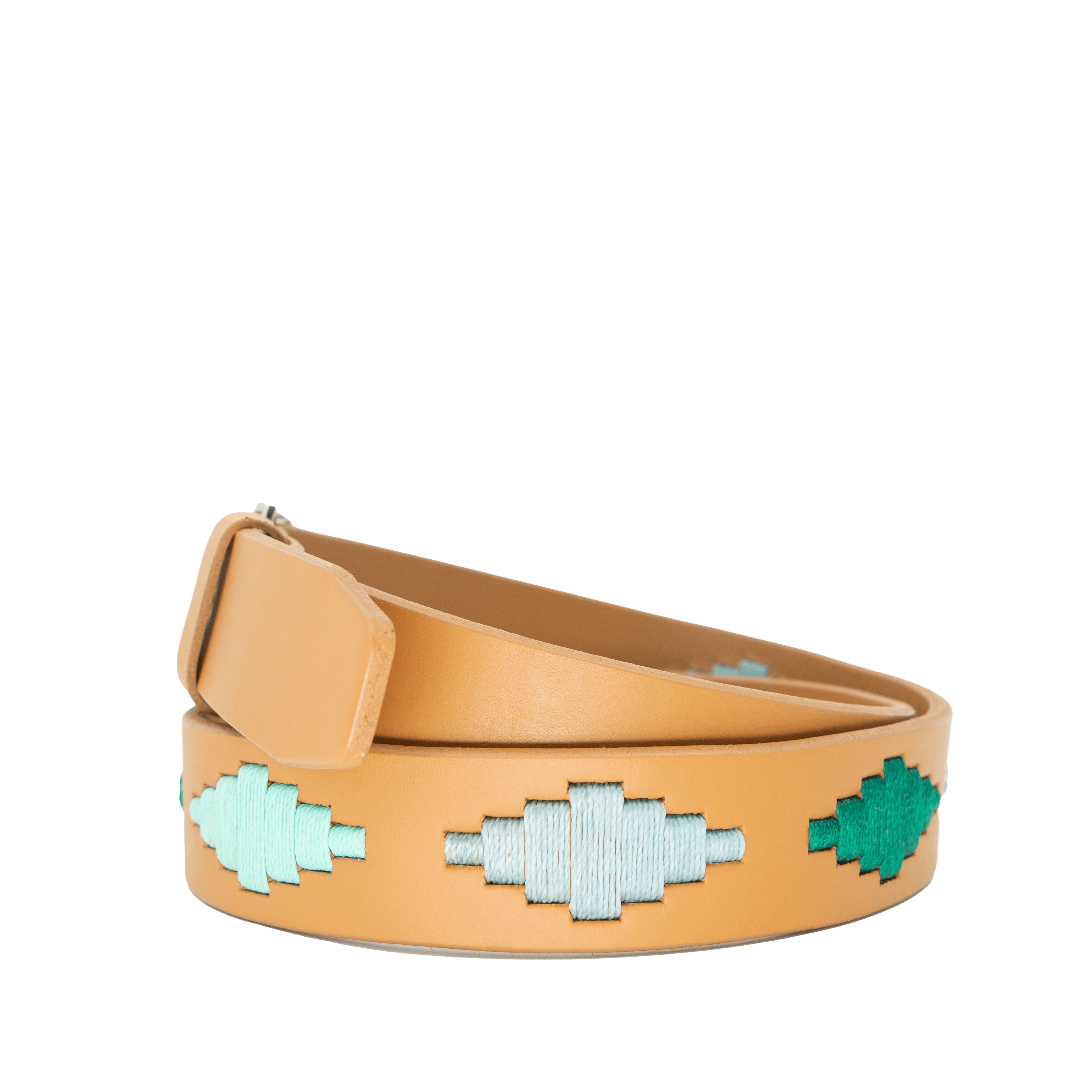 Limited Edition: Diamante Azul Women's Polo Belt