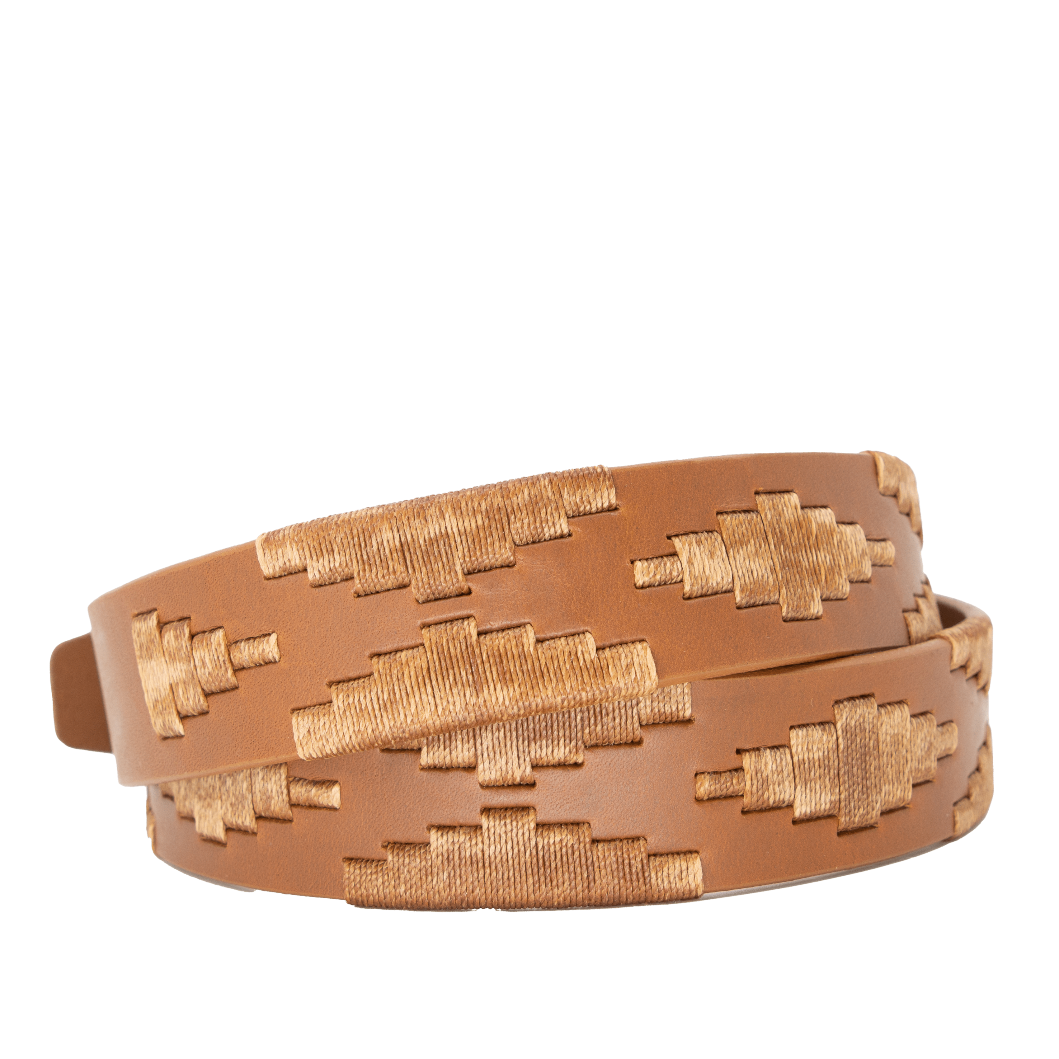 Limited Edition: Marrón Polo Belt