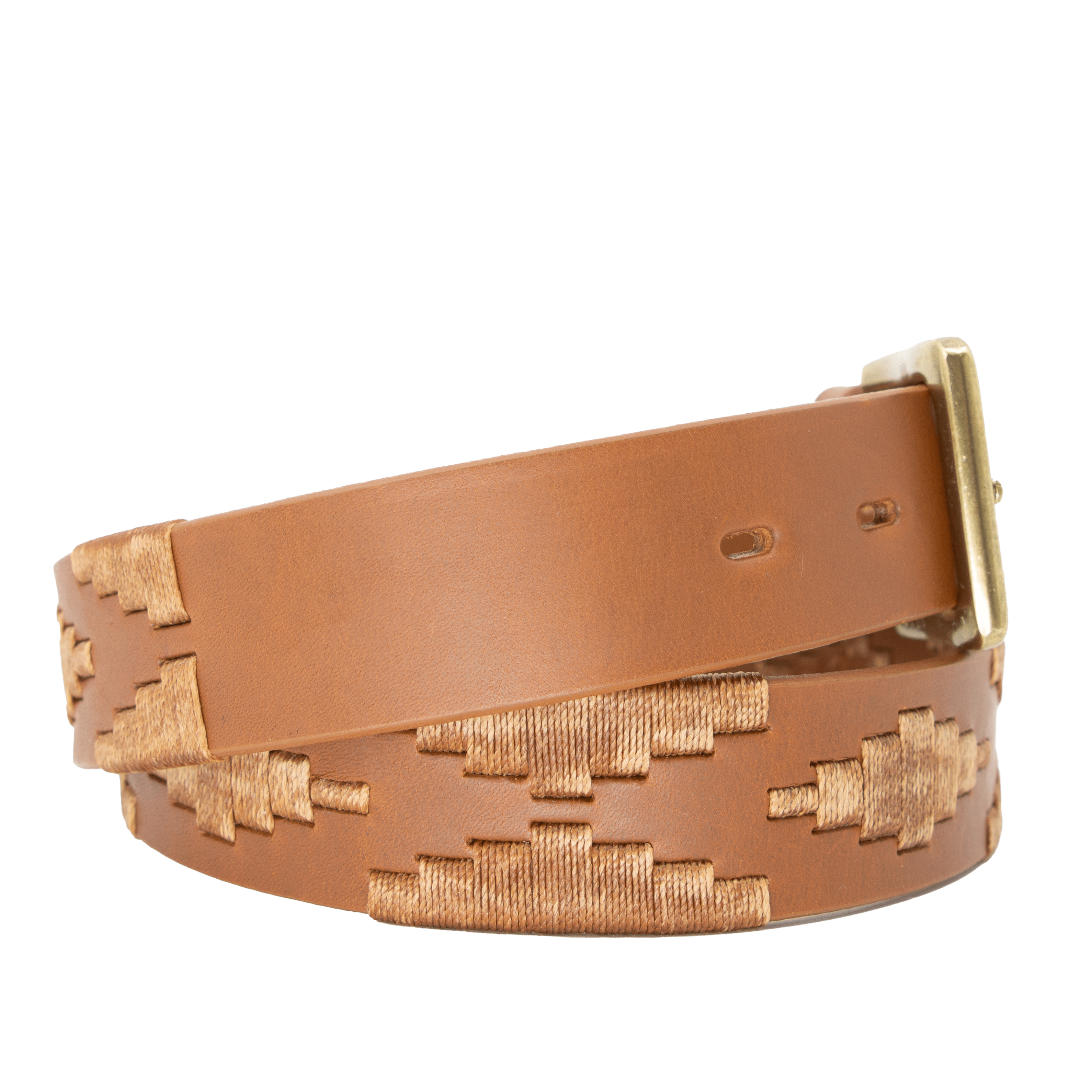 Limited Edition: Marrón Polo Belt