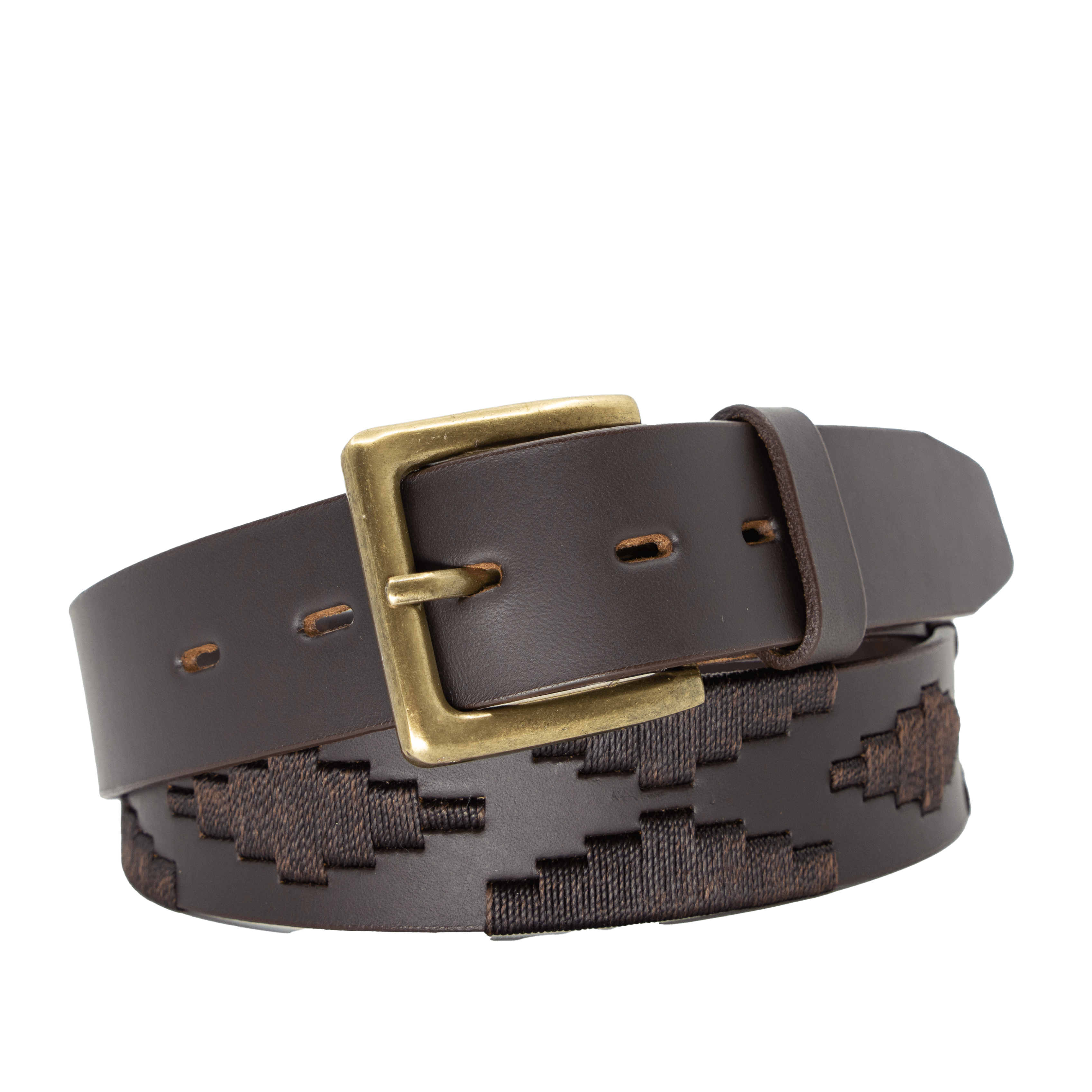 Limited Edition: Castaño Polo Belt