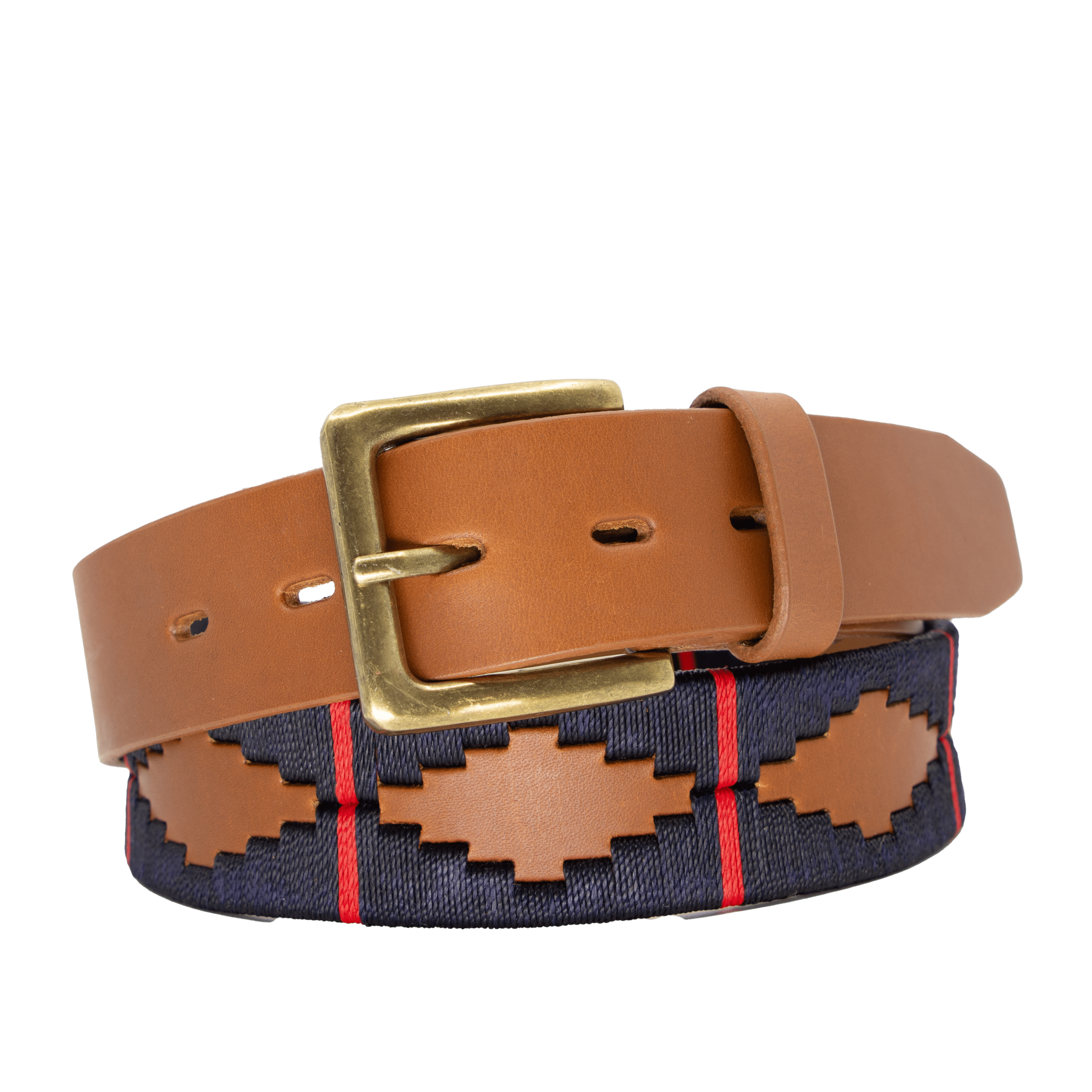 Embroidered Polo Belt