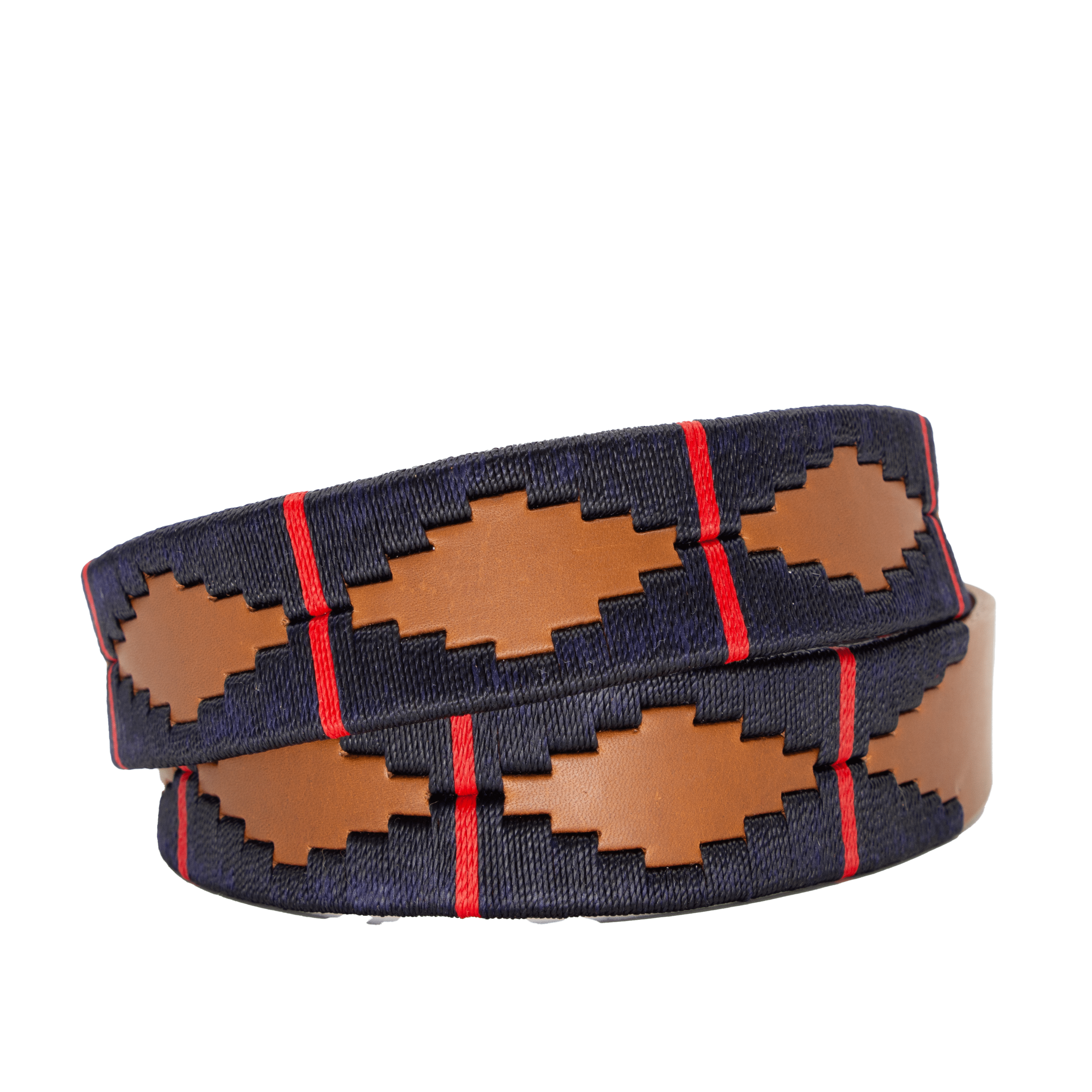 Embroidered Polo Belt