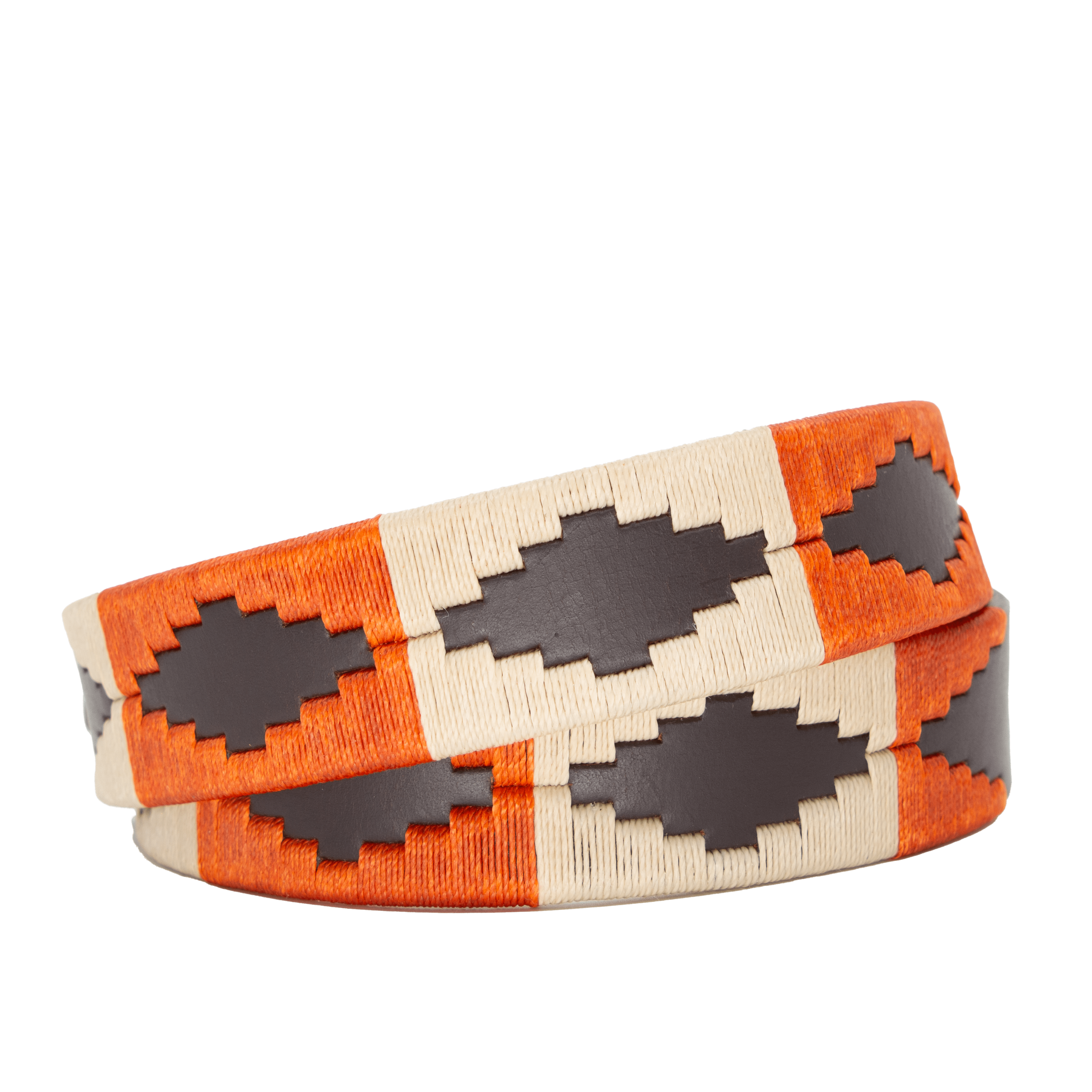 Embroidered Polo Belt
