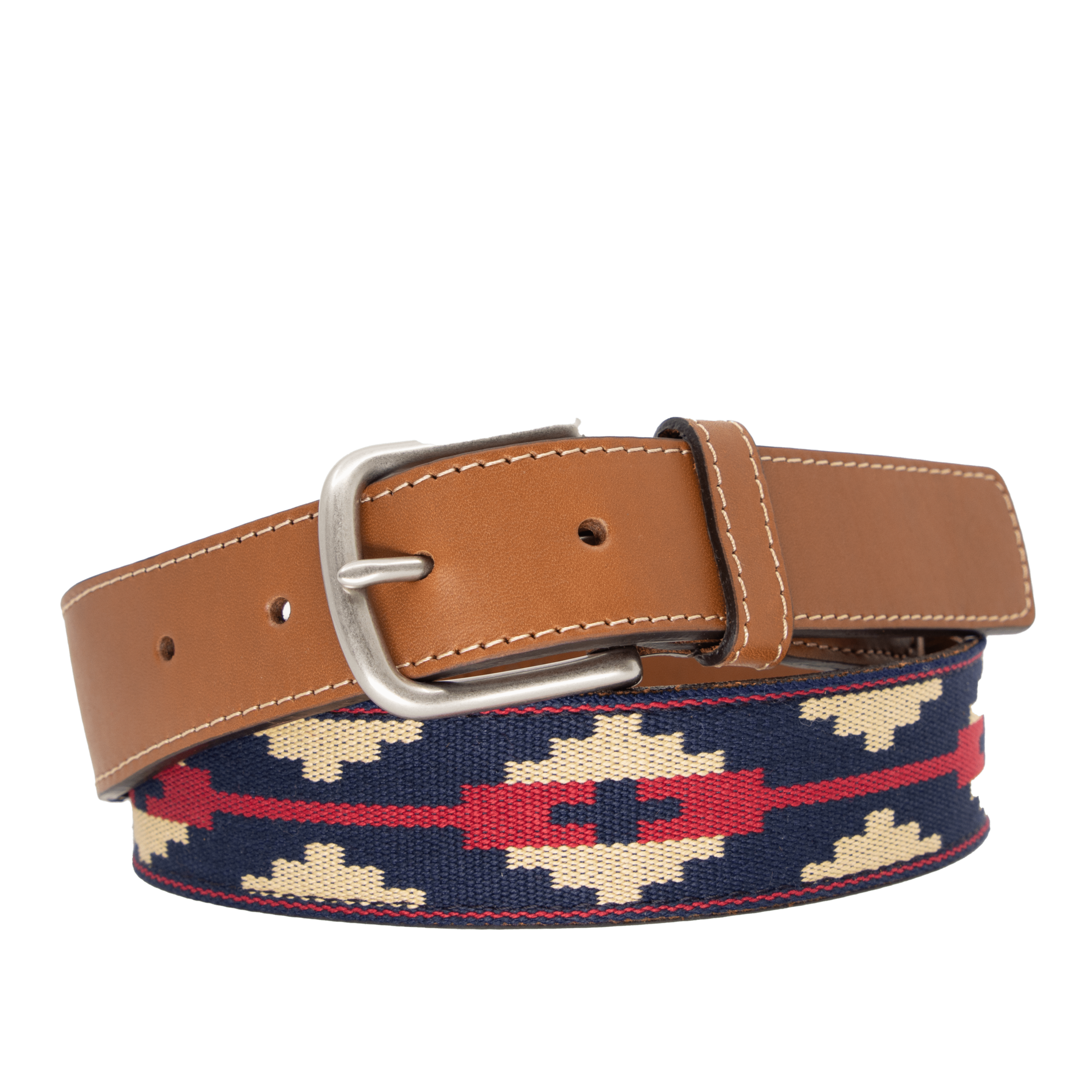 Lago Carrera Woven Belt