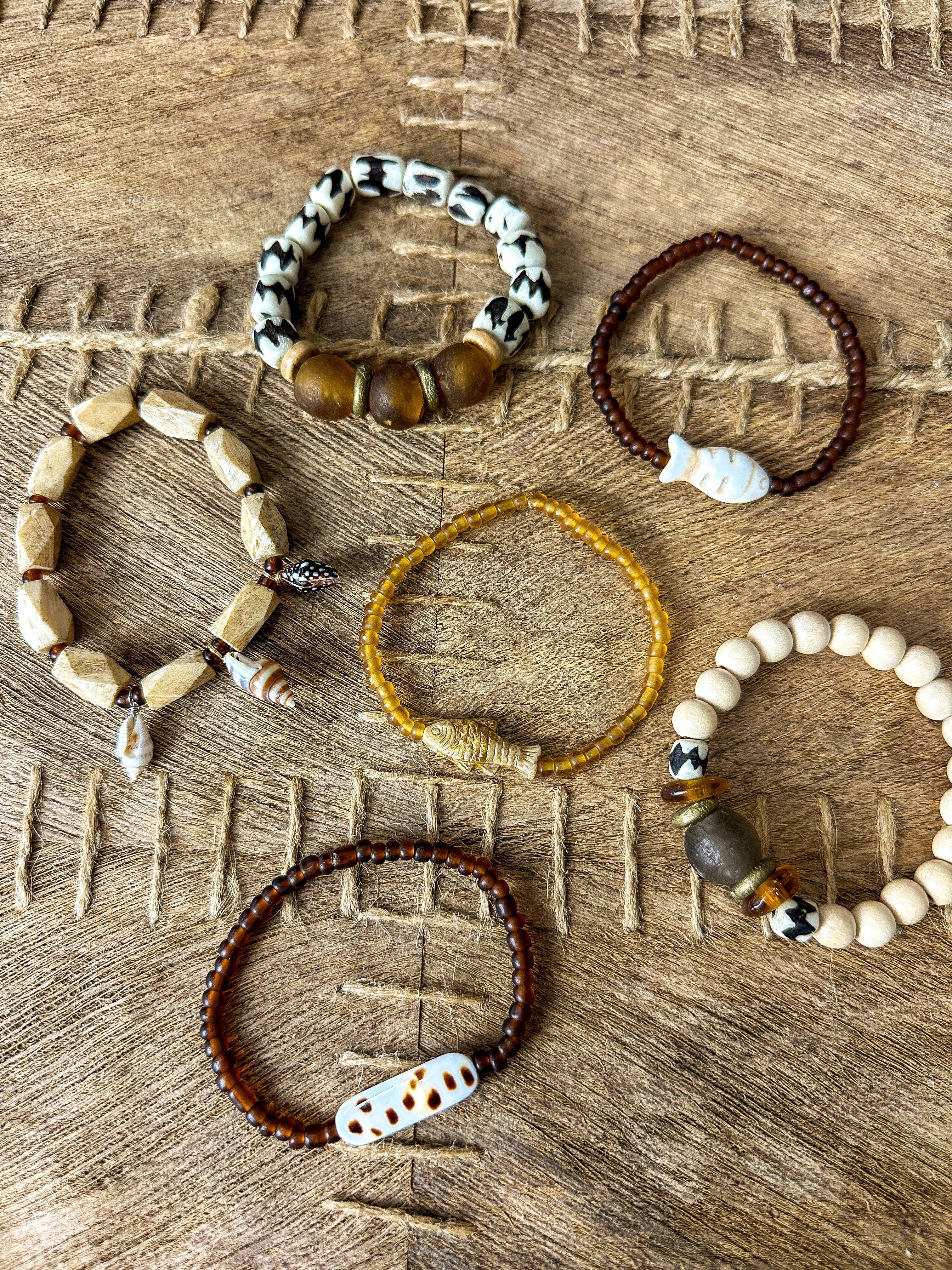 Tribal Charm Bracelet | Batik Sand