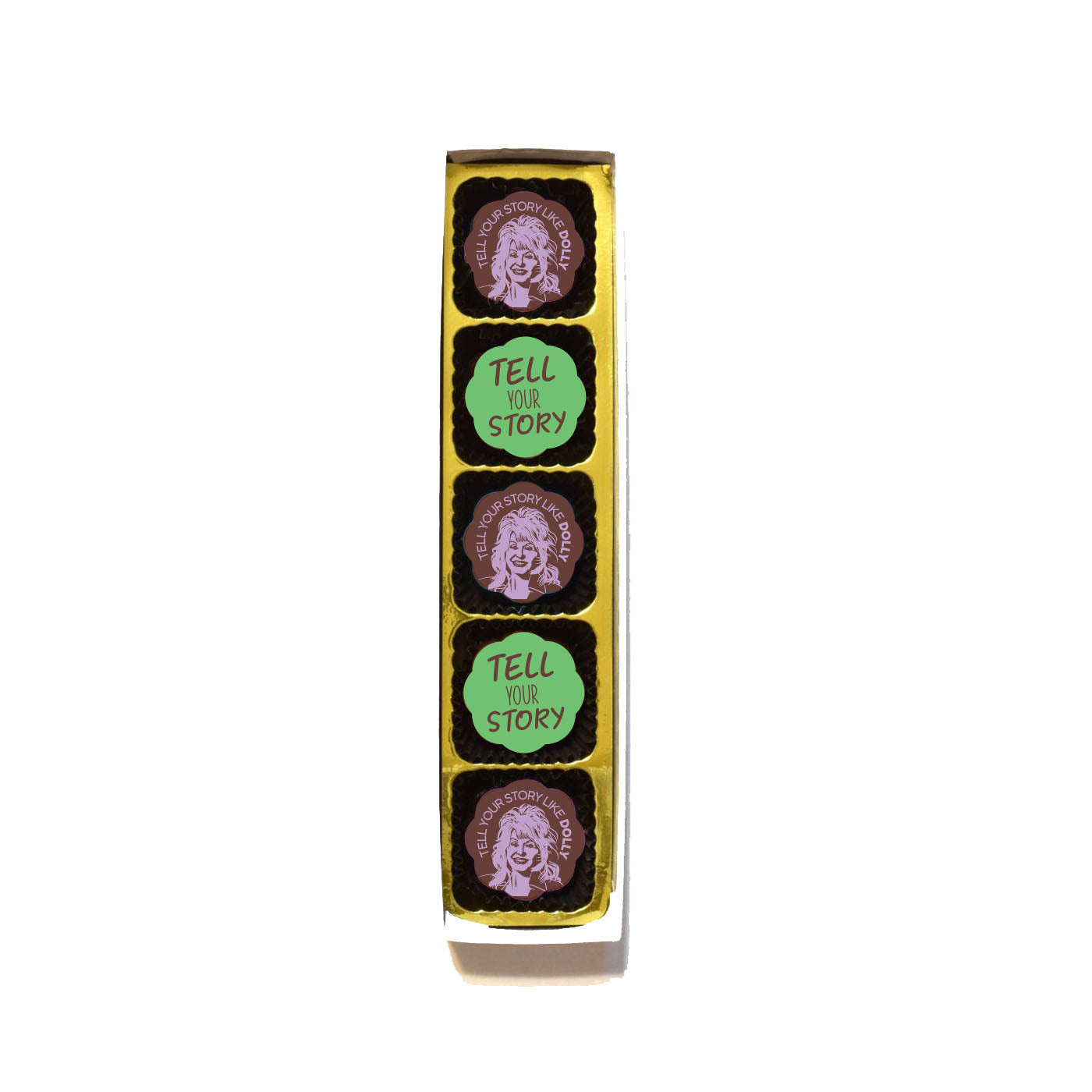 Dolly Parton Chocolates