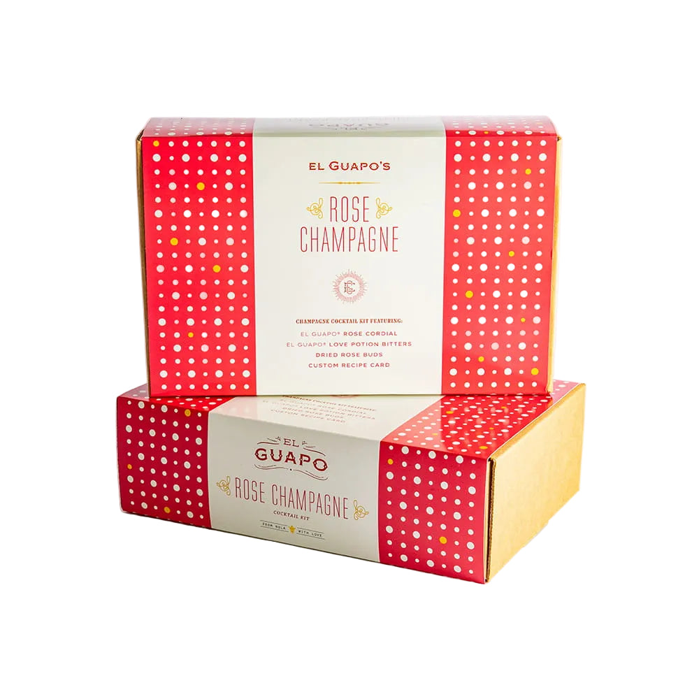 Rose Champagne Cocktail Kit