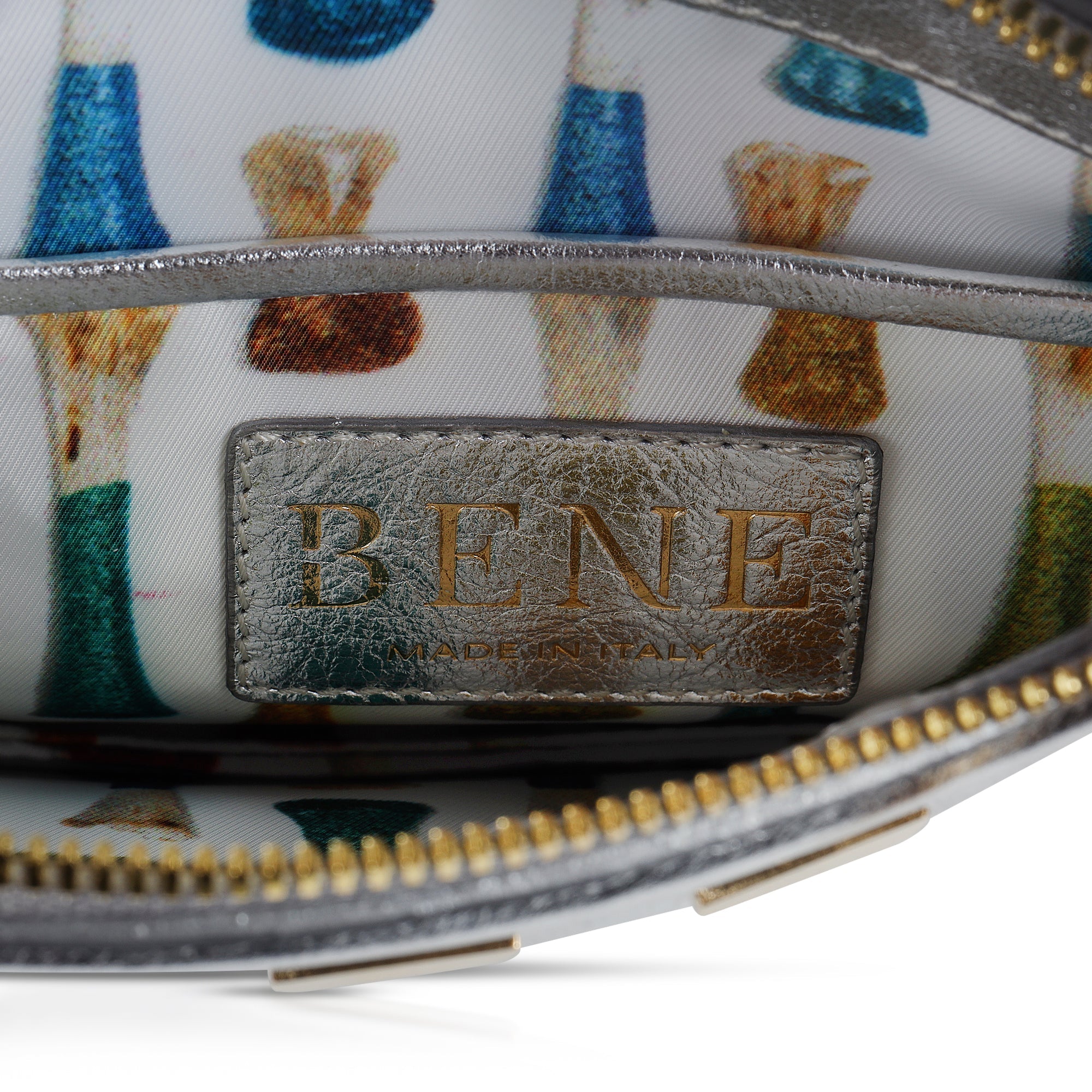 Ellie Bangle in Metallic Silver