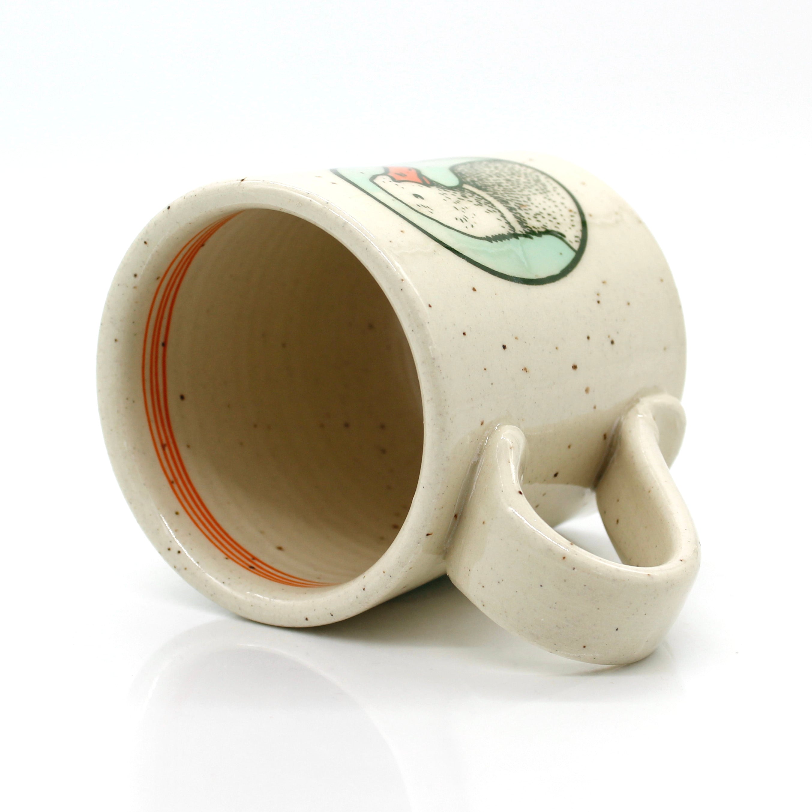 G&G x David Kring Mallard Mug Set