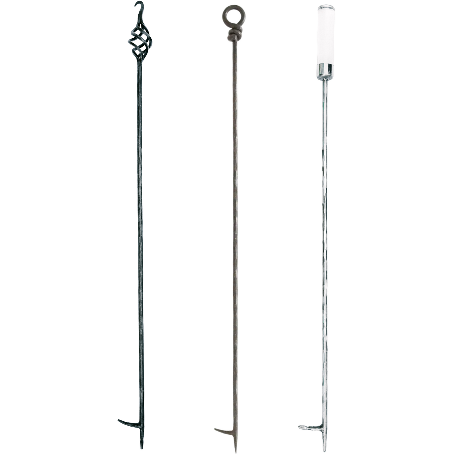 Hand-Forged Fire Pokers