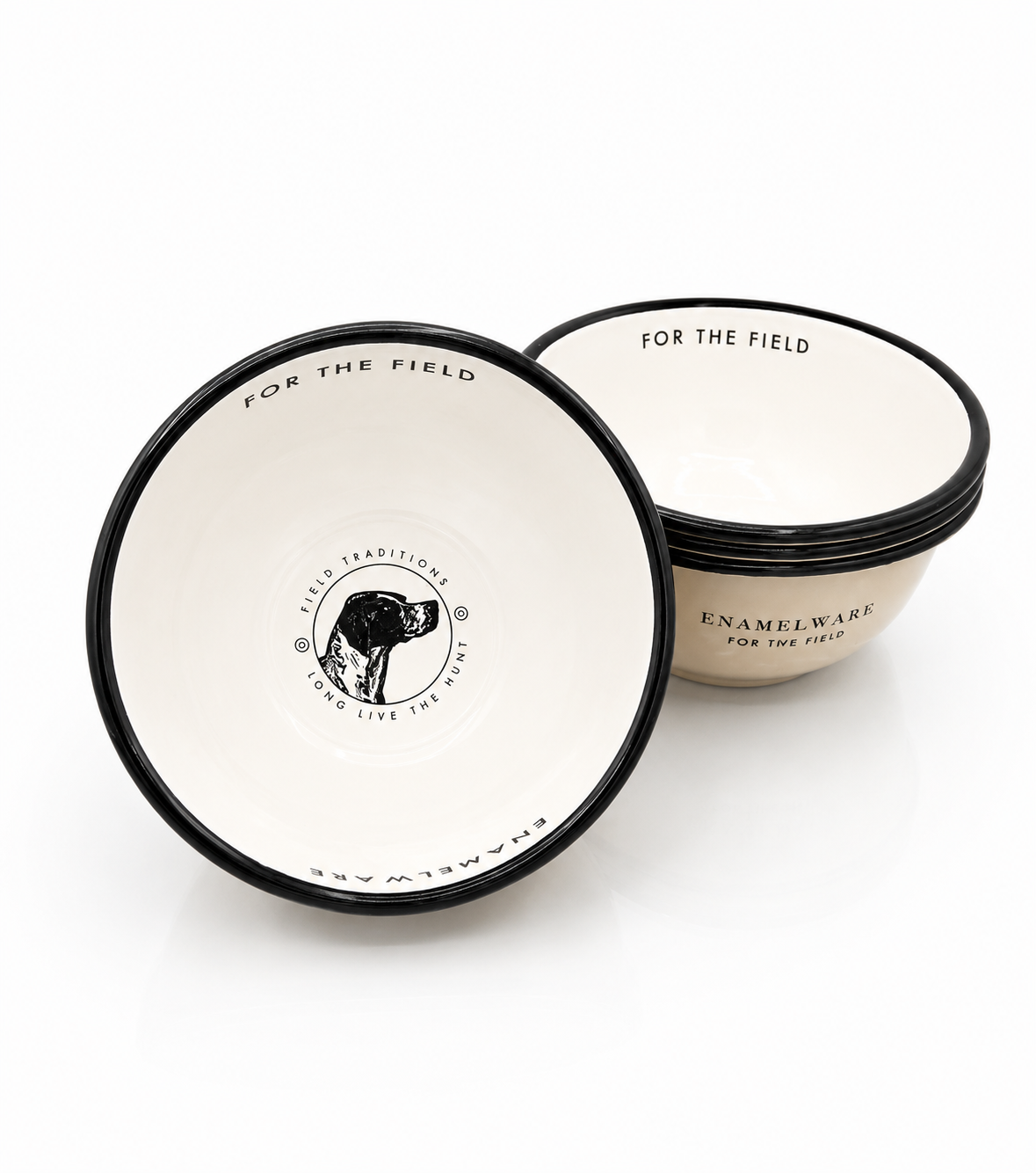 Field Traditions Enamelware Bowls - Set of 4