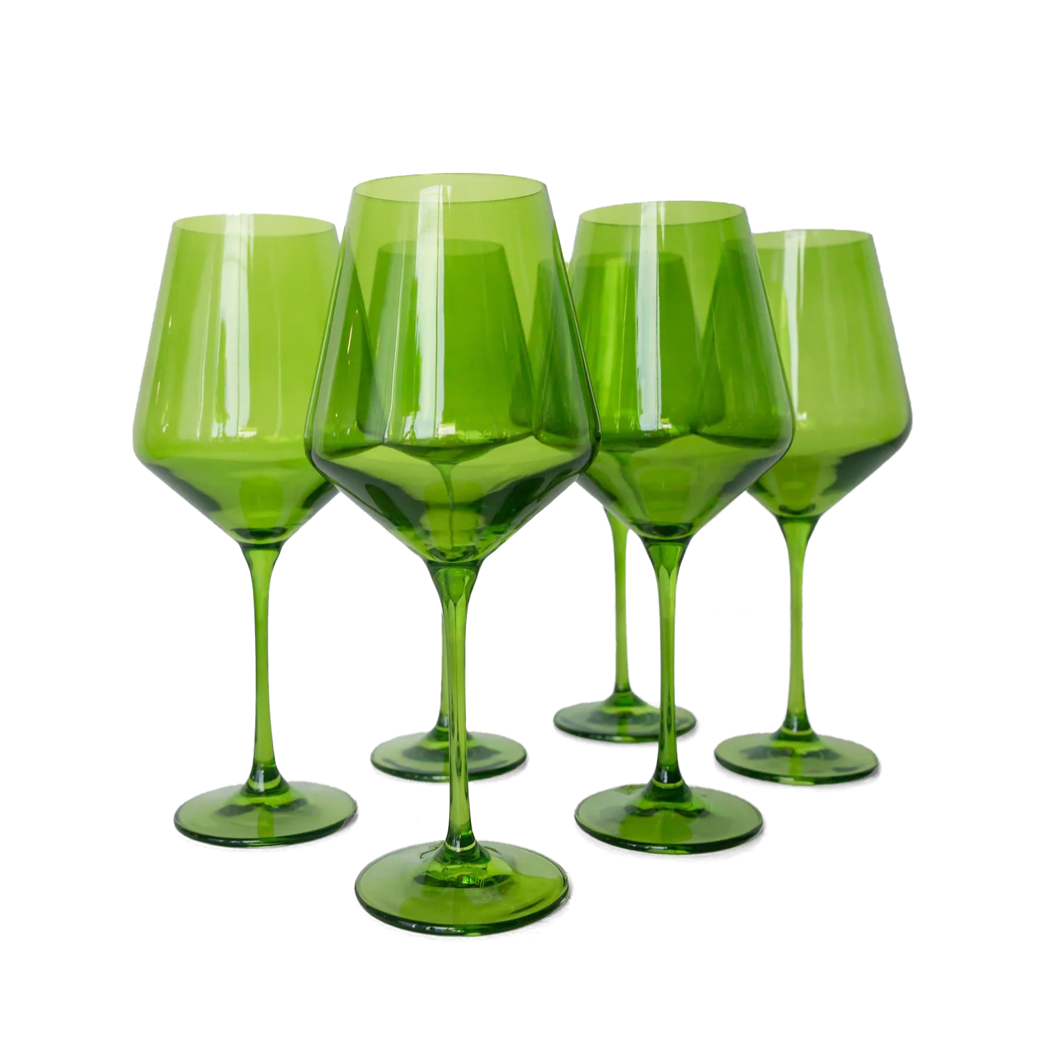 Stemmed Wine Glasses