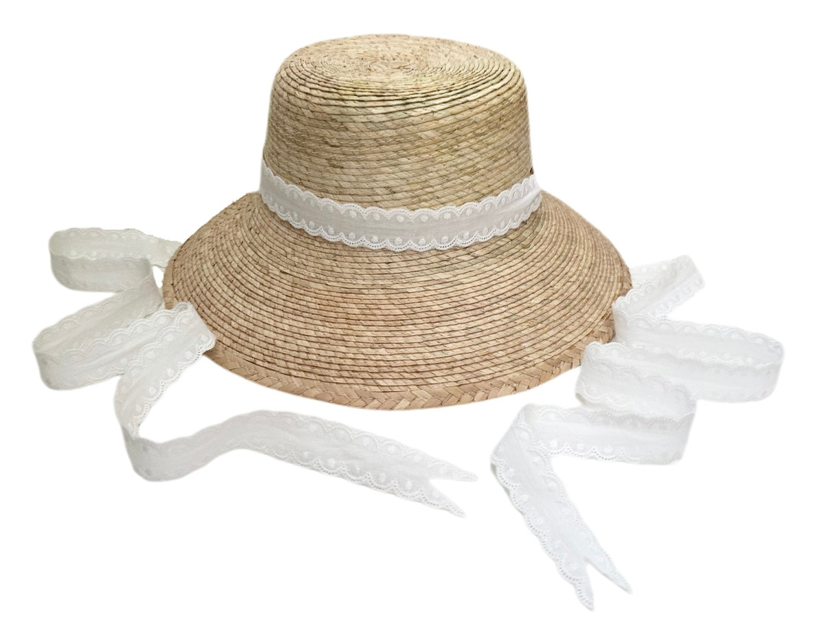 Palmetto Little Girl’s Hat