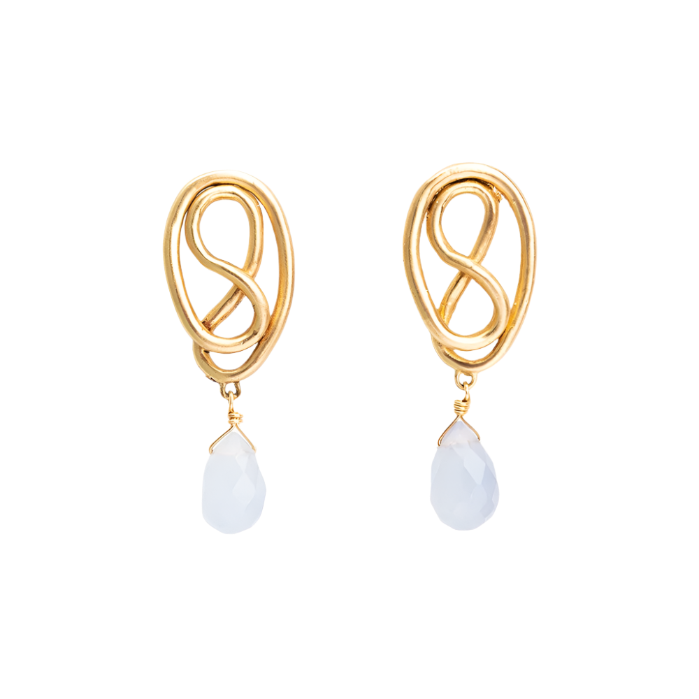 Helix Bronze Earrings