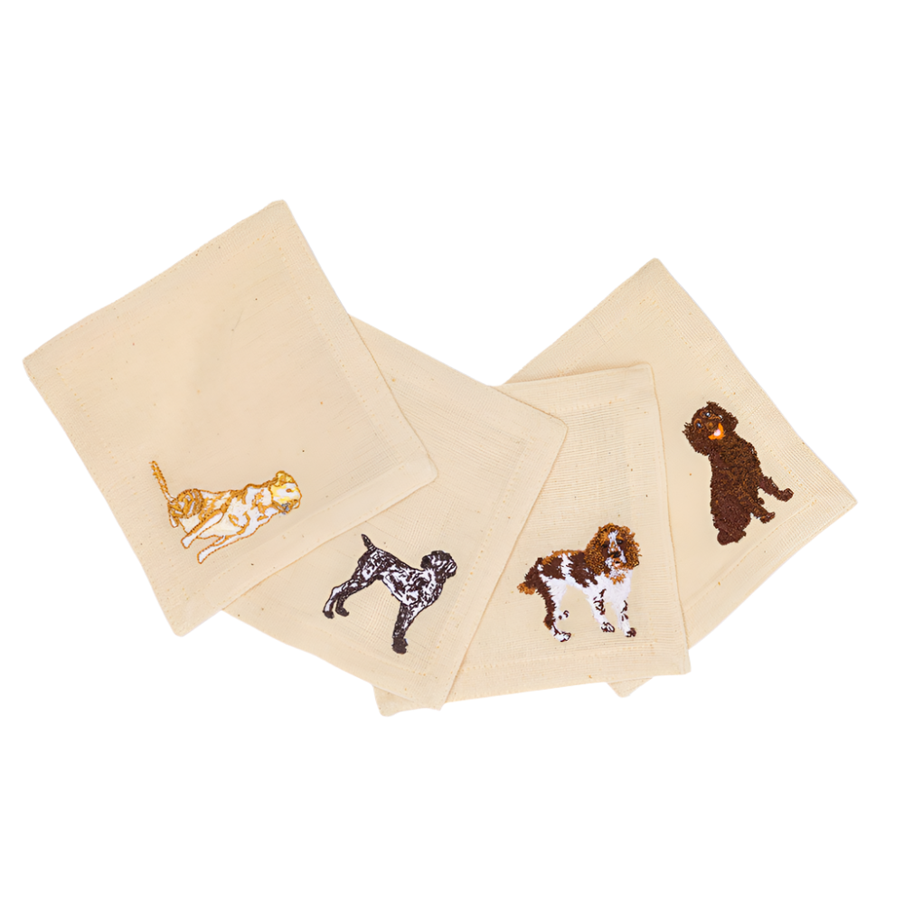 Sporting Dog Cocktail Napkins