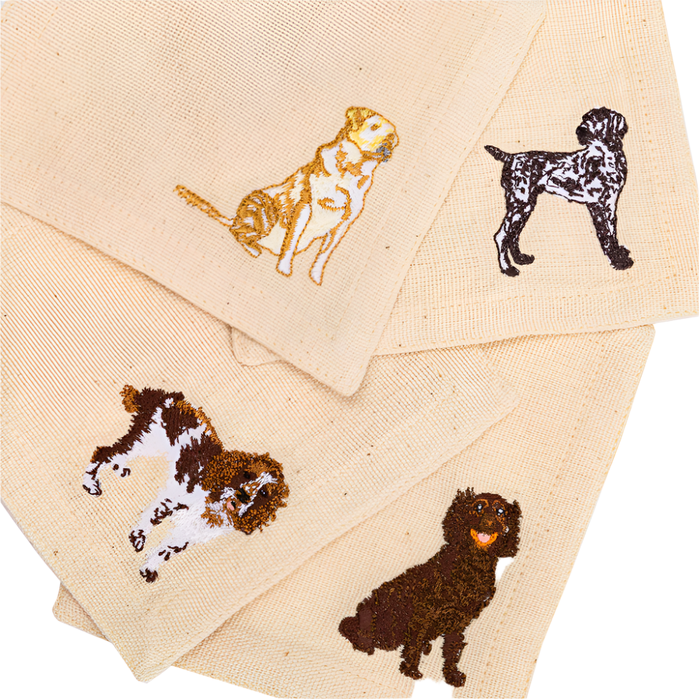 Sporting Dog Cocktail Napkins