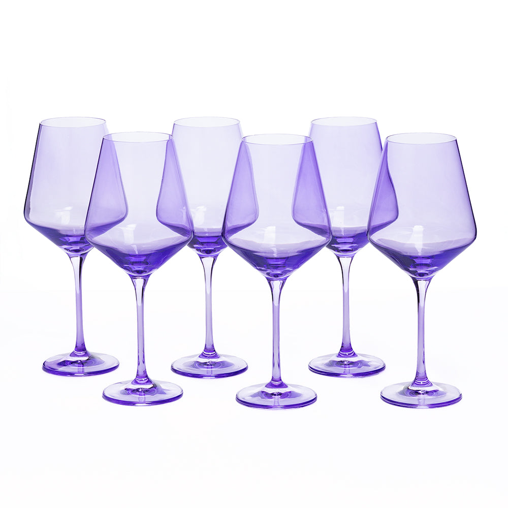 Stemmed Wine Glasses