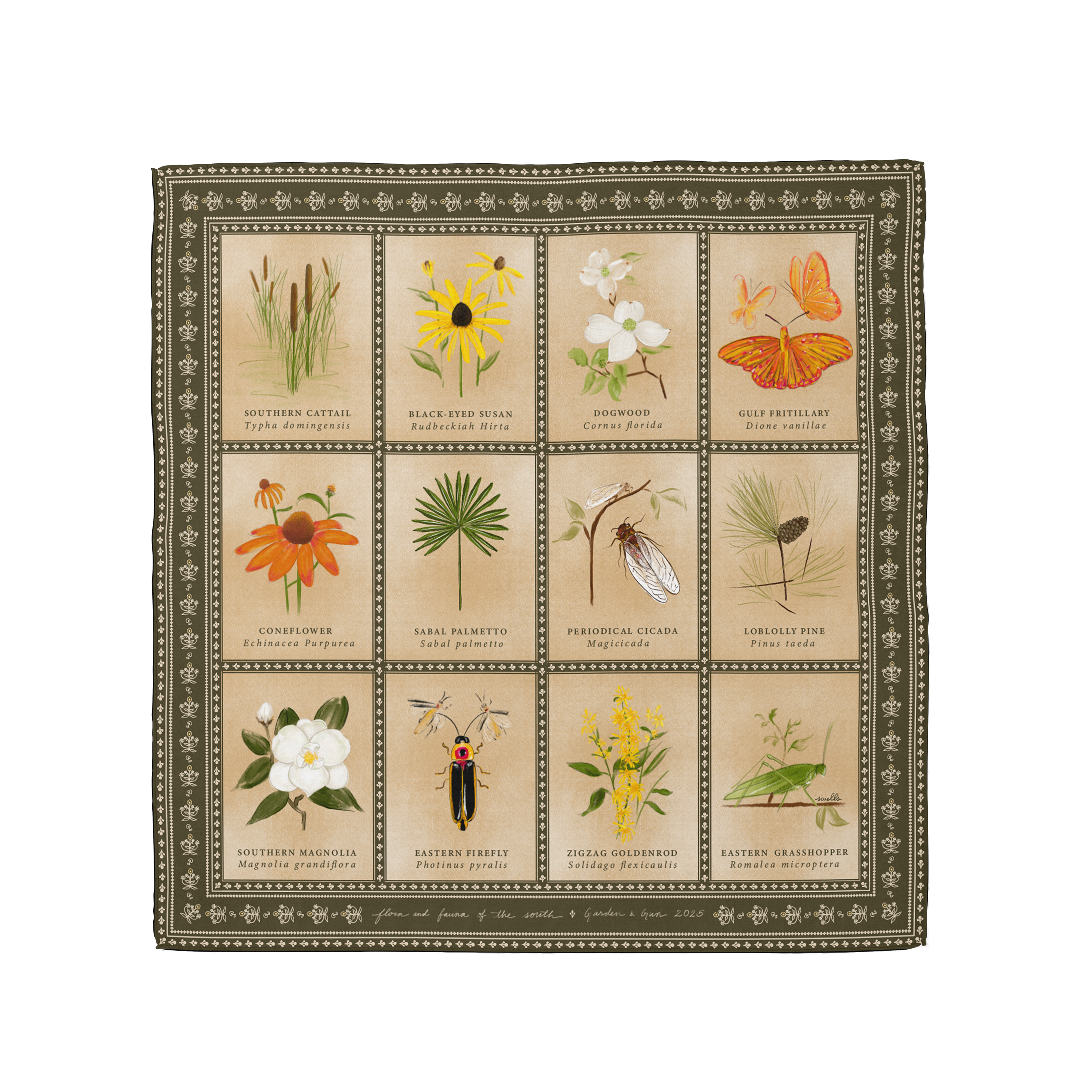 G&G x Swells Flora & Fauna of the South