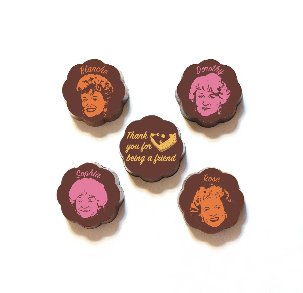 Golden Girls Chocolates