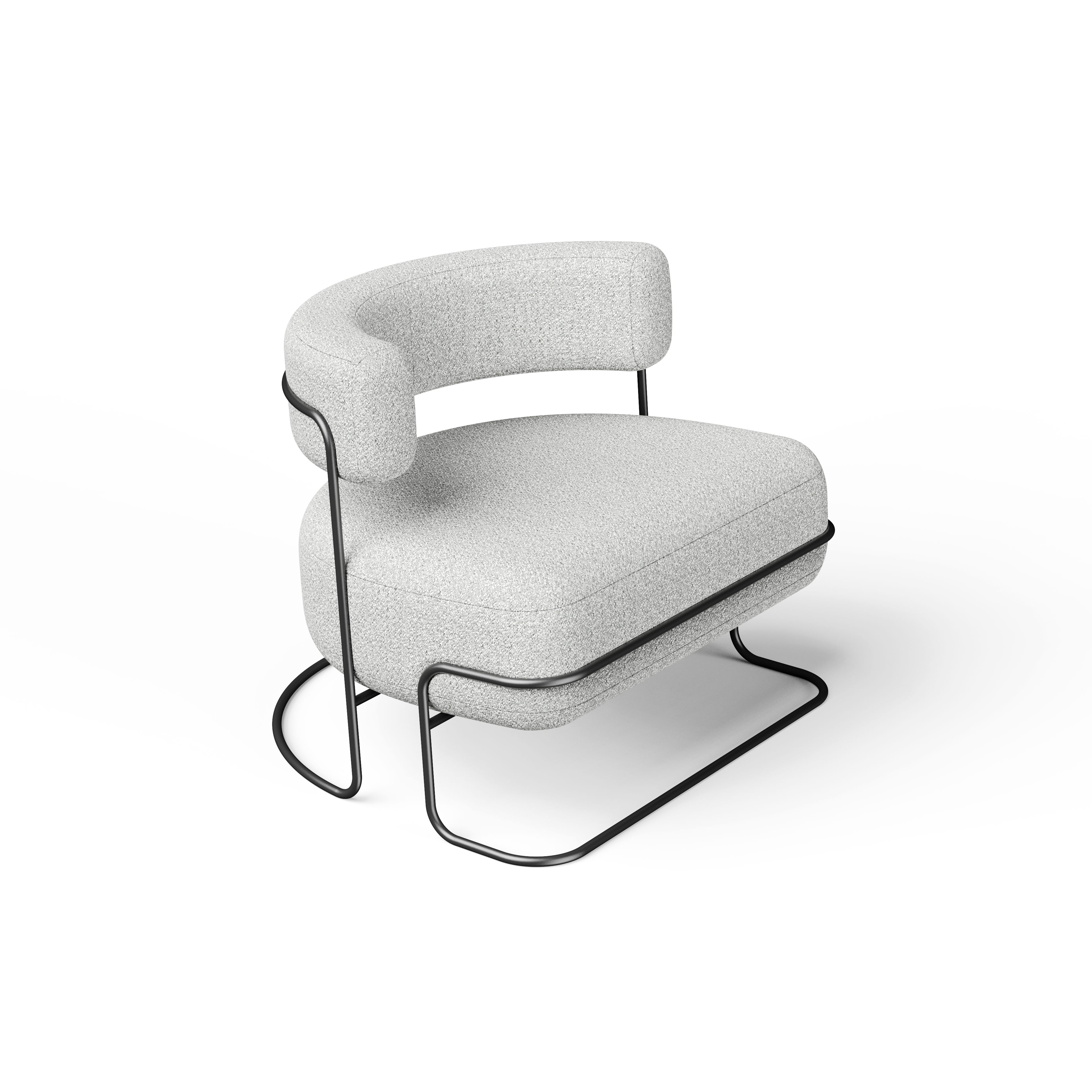 Grey Francis Chair 3 - Second