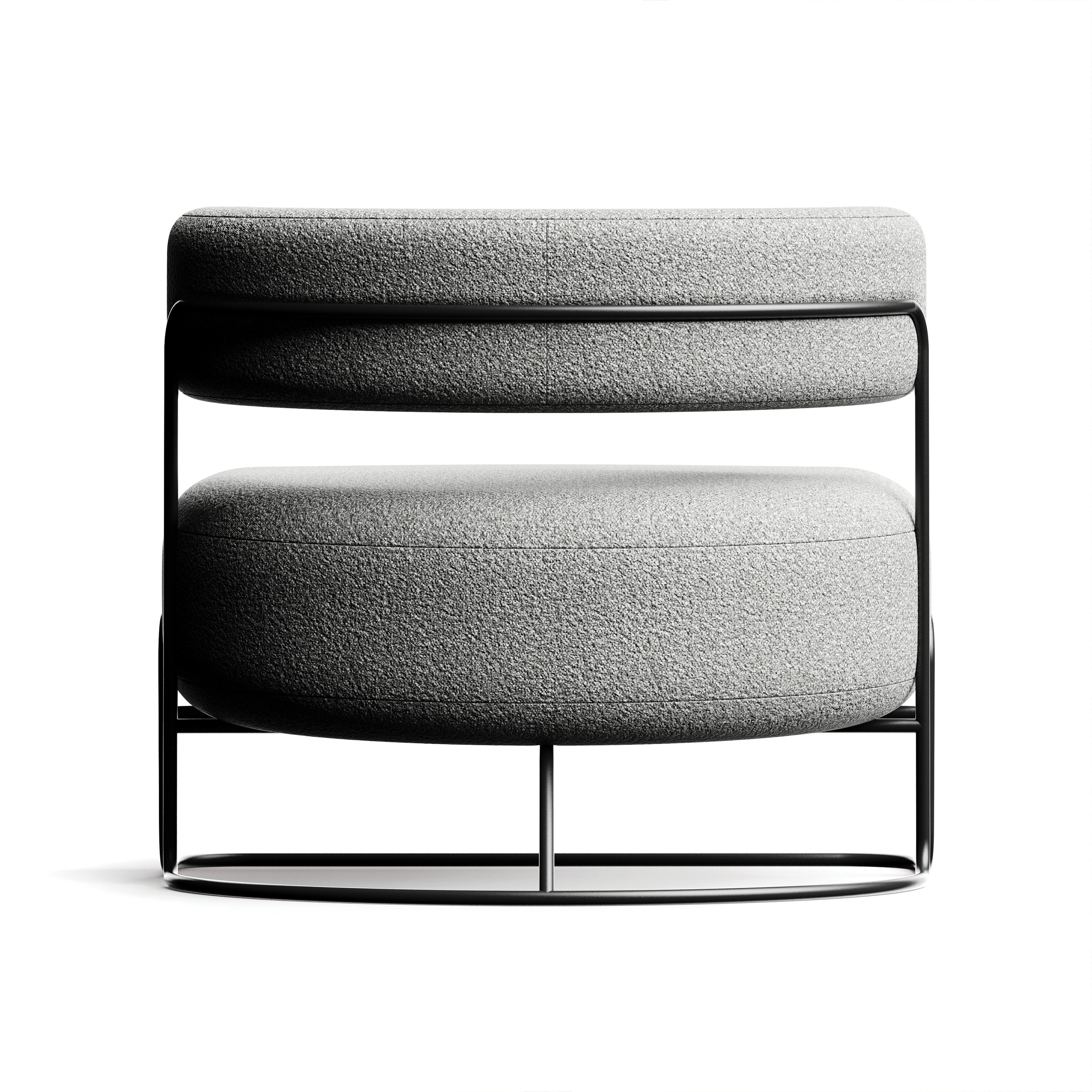 Grey Francis Chair 3 - Second