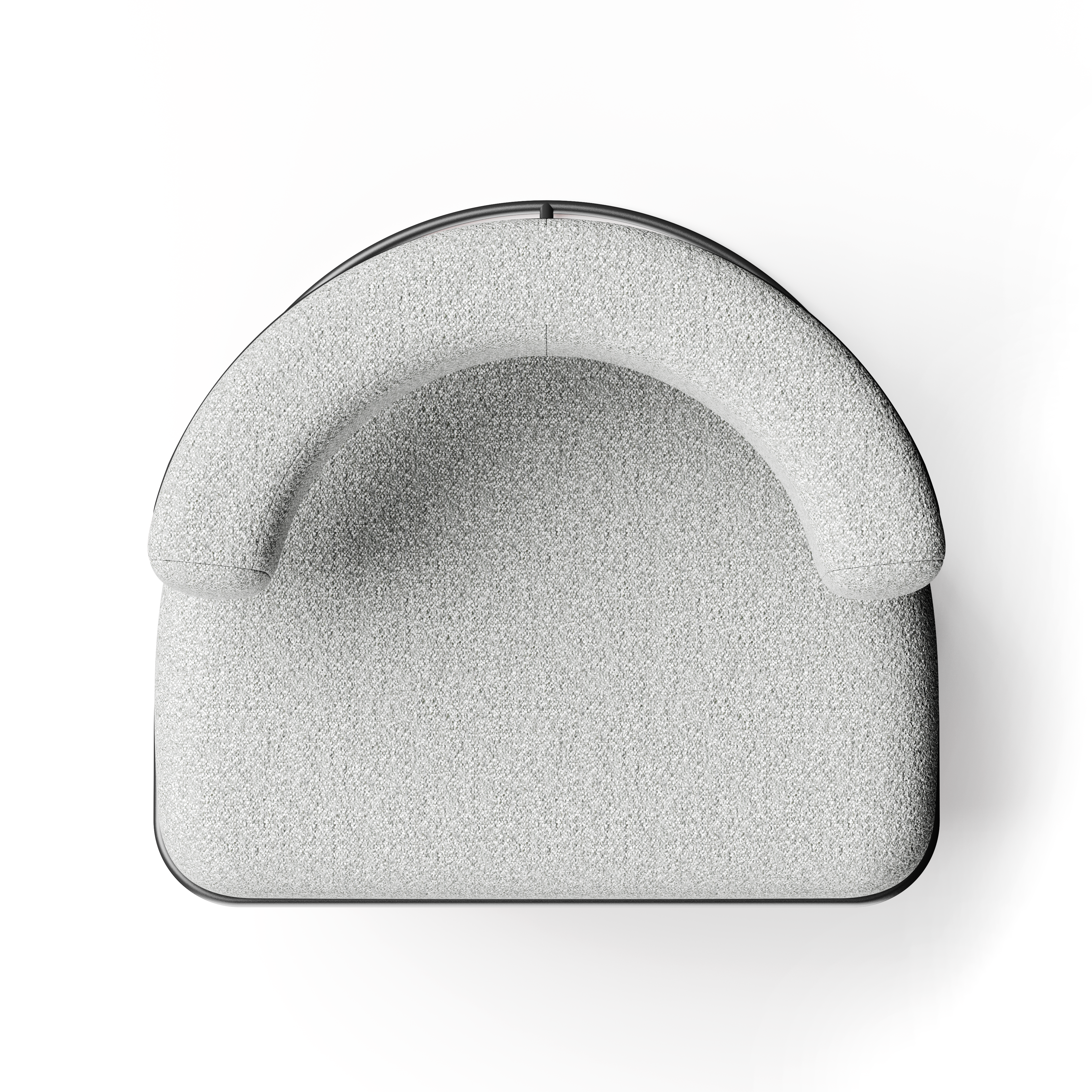 Grey Francis Chair 3 - Second