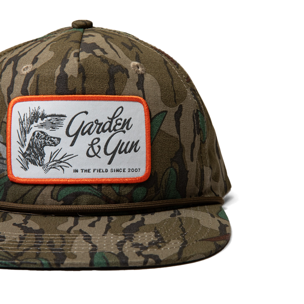 In the Field Camo Snapback
