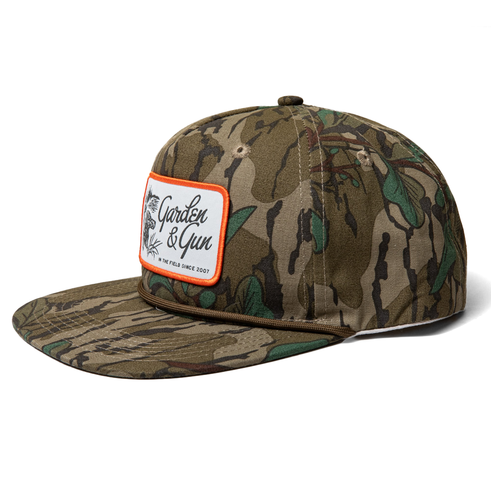 In the Field Camo Snapback