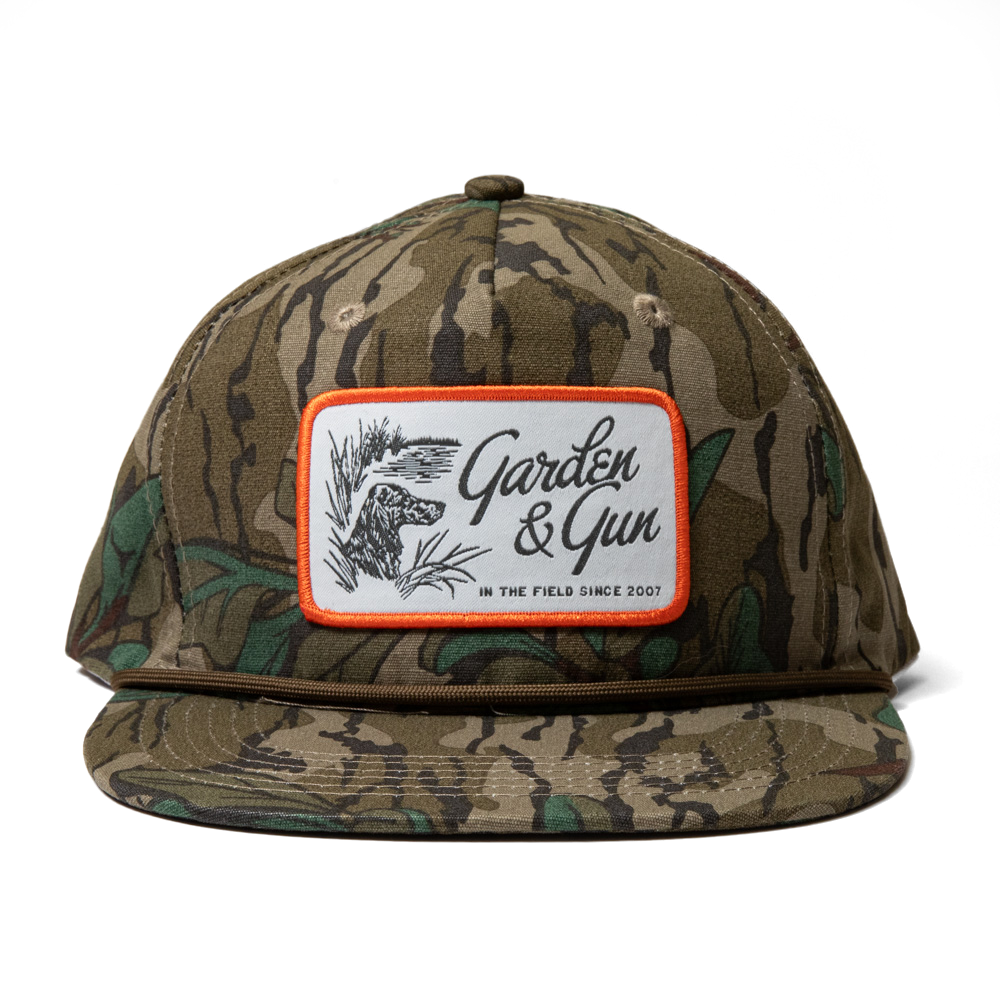 In the Field Camo Snapback
