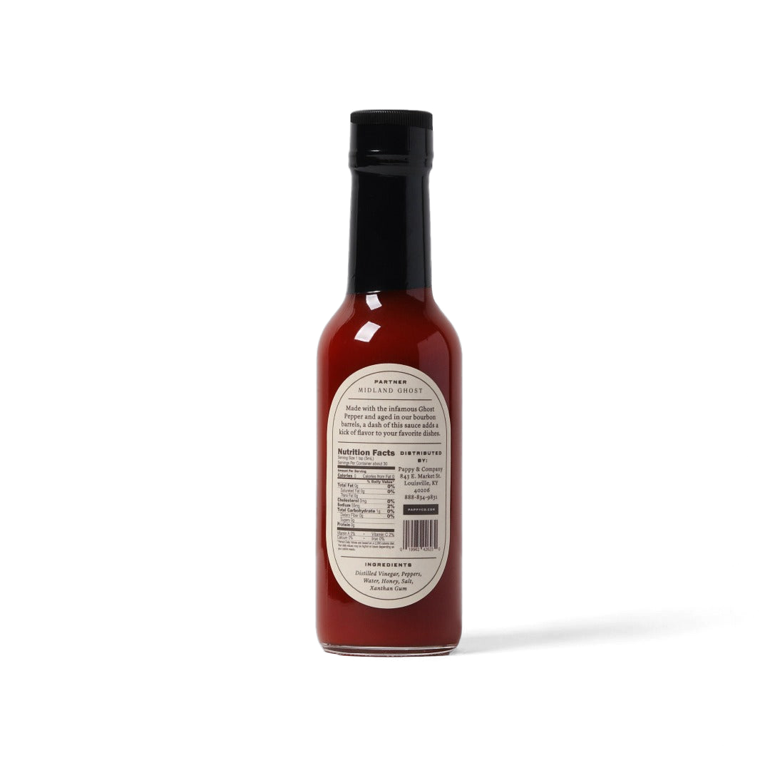 Bourbon Barrel Aged Pepper Sauce