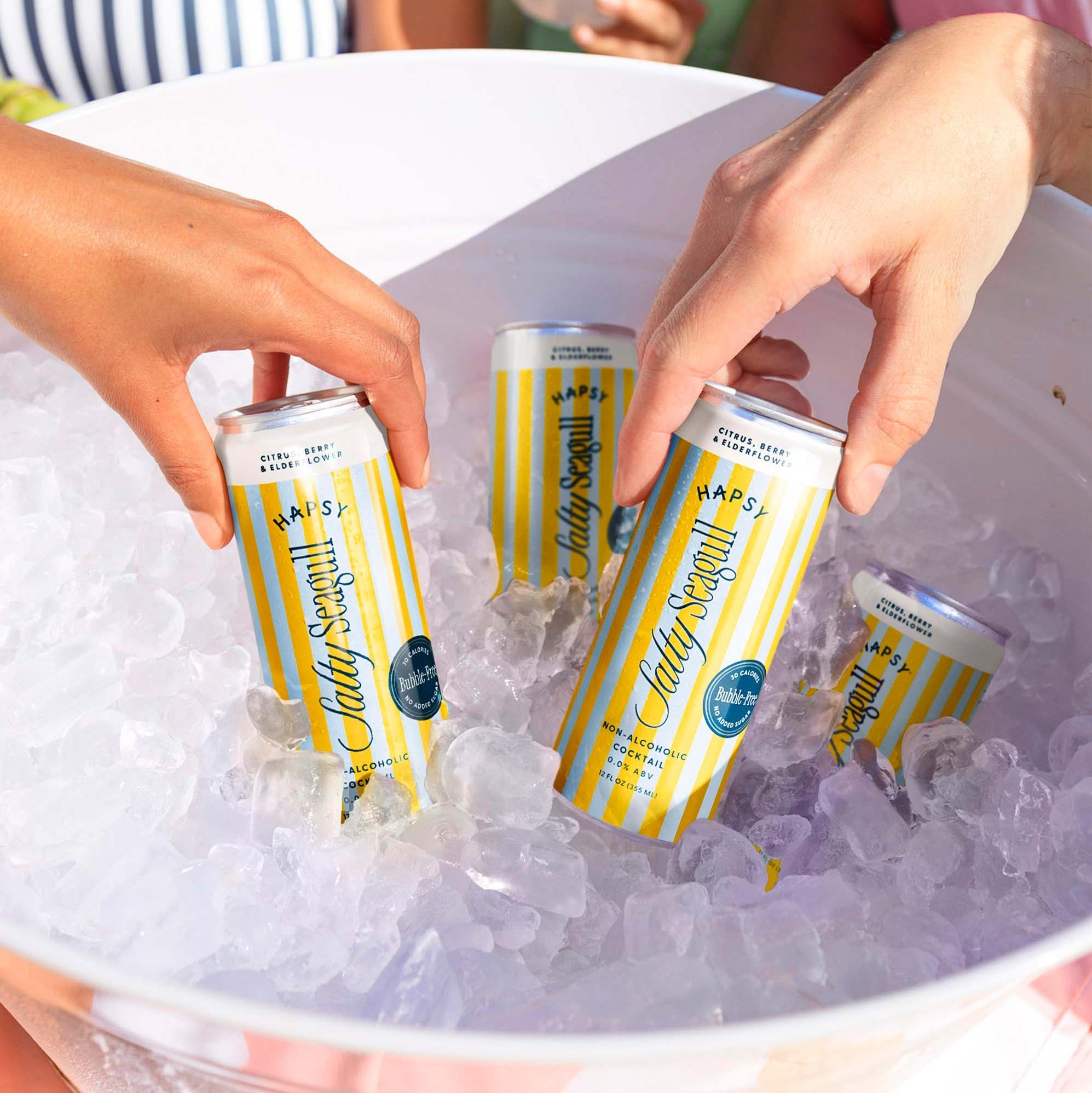 Salty Seagull Alcohol-Free Cocktail