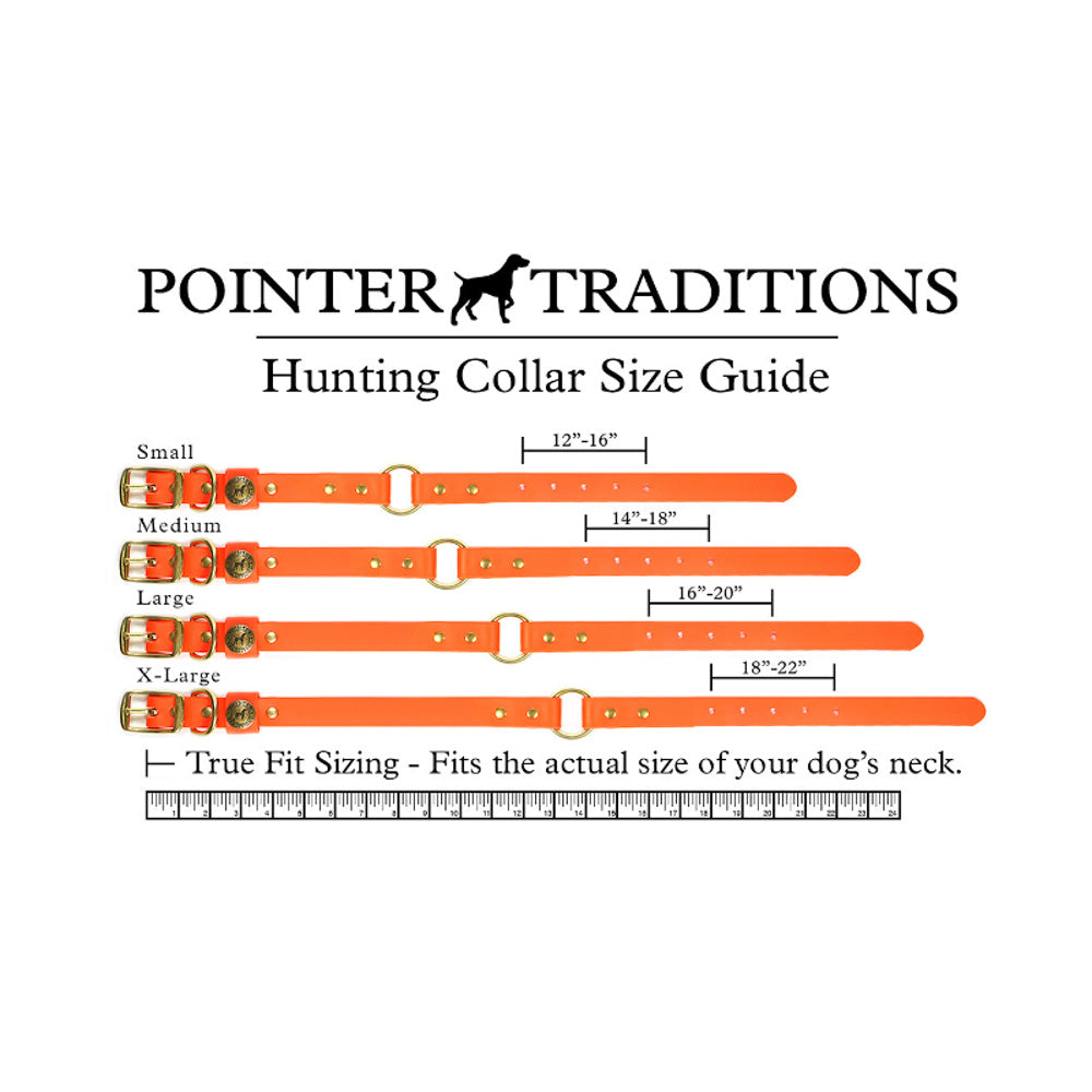 Hunting Dog Center Ring Collar