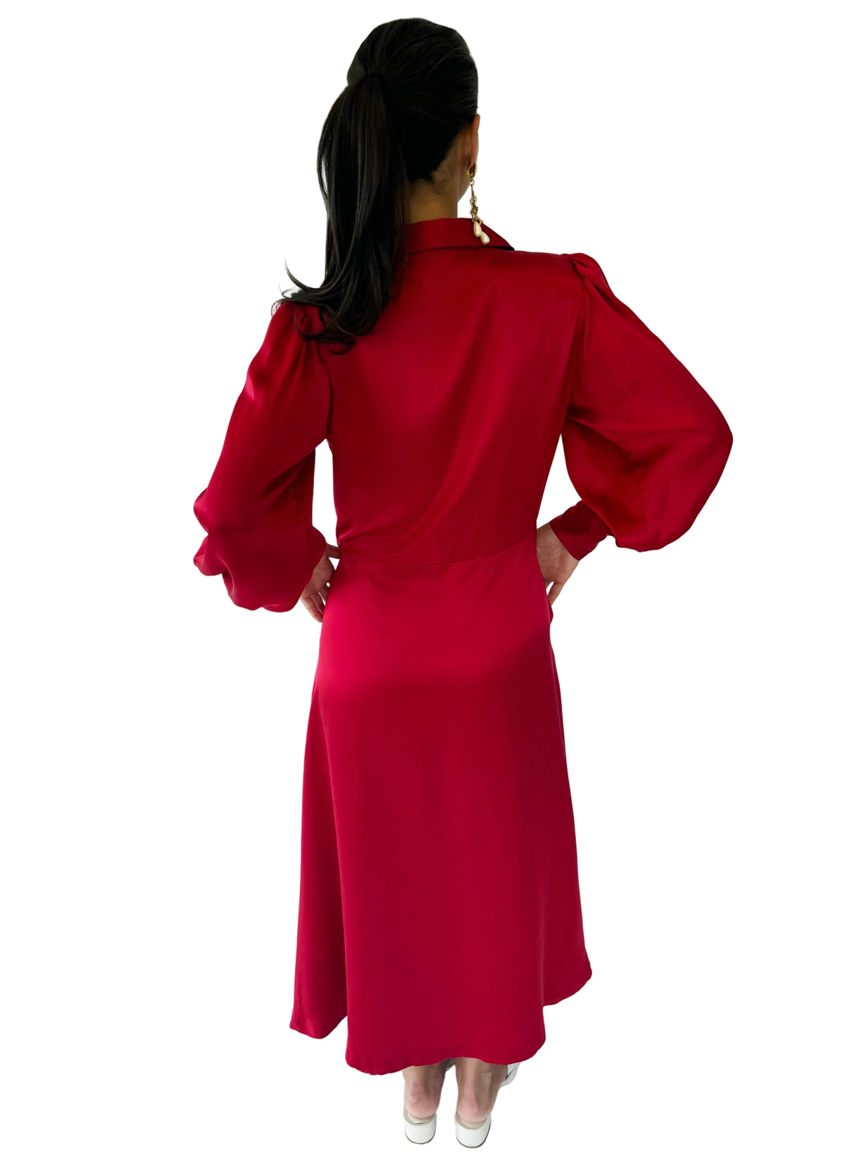 Samantha Silk Dress