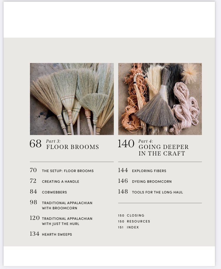 The Handmade Broom Book