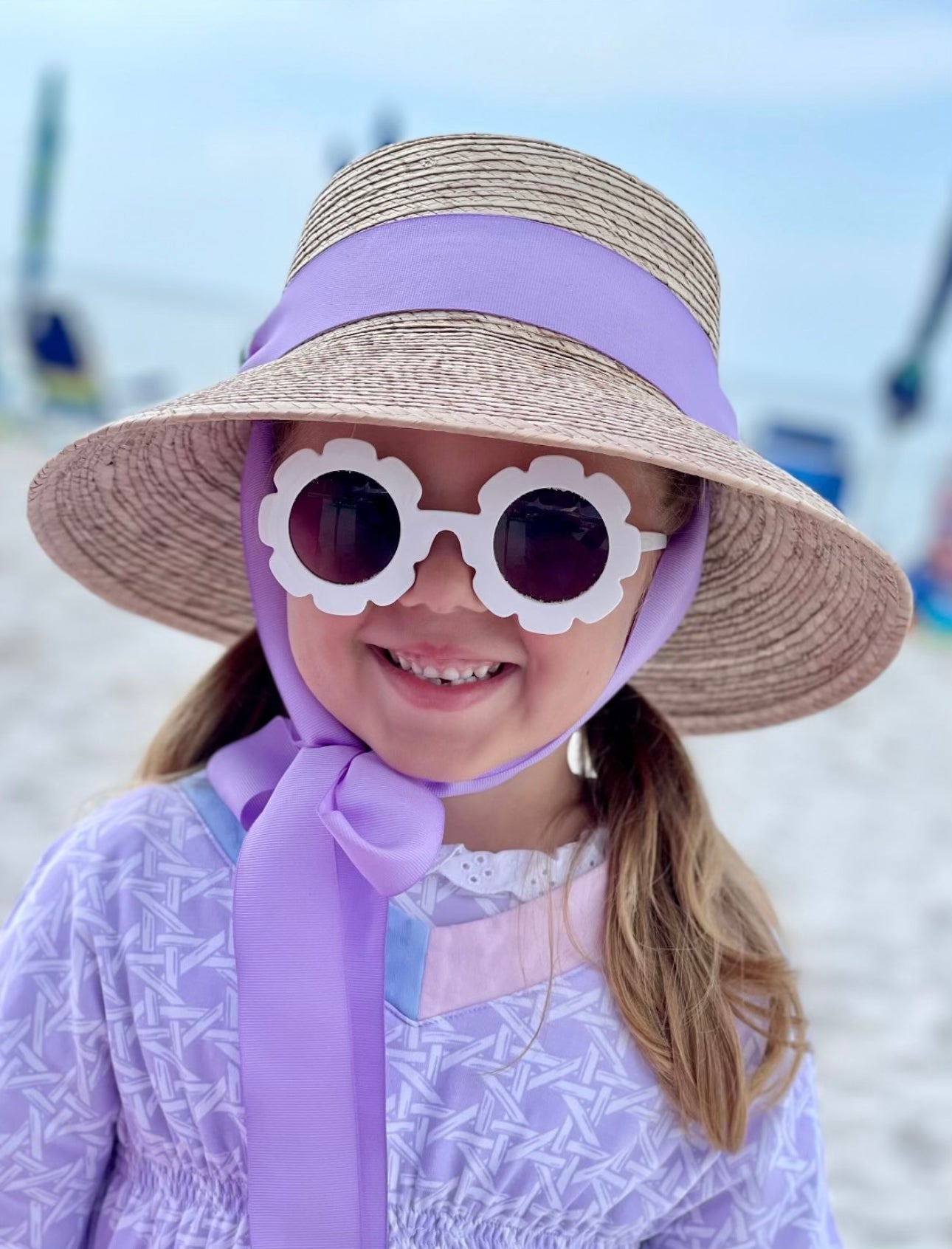 Palmetto Little Girl’s Hat