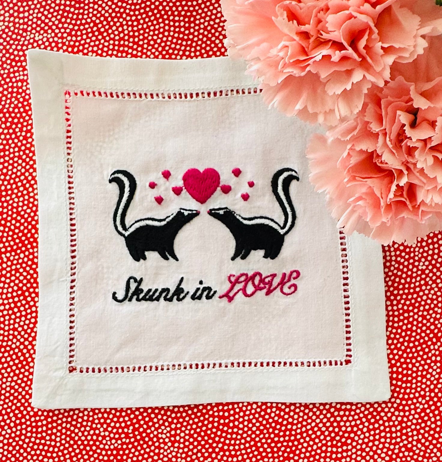 With Love Cocktail Napkins