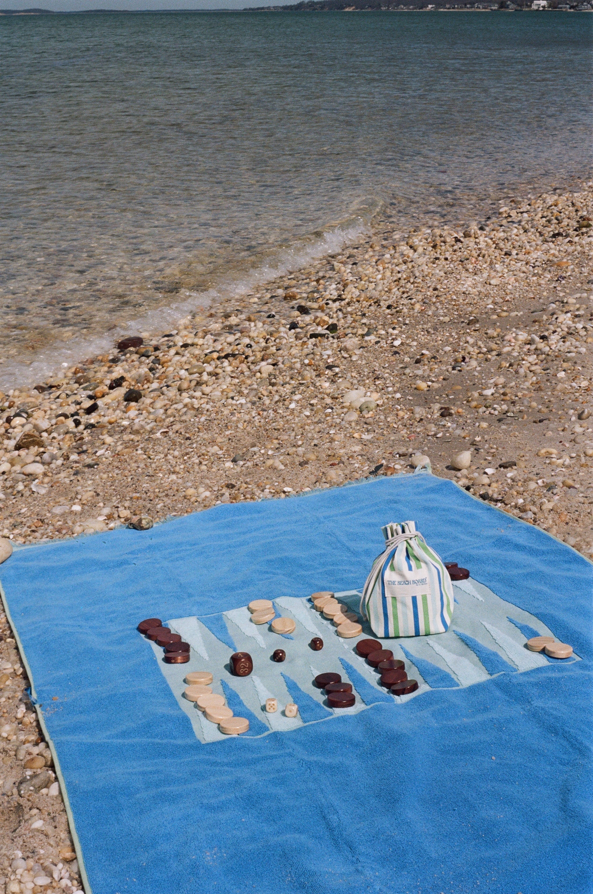 The Beach Board™ Collection - Classic Backgammon