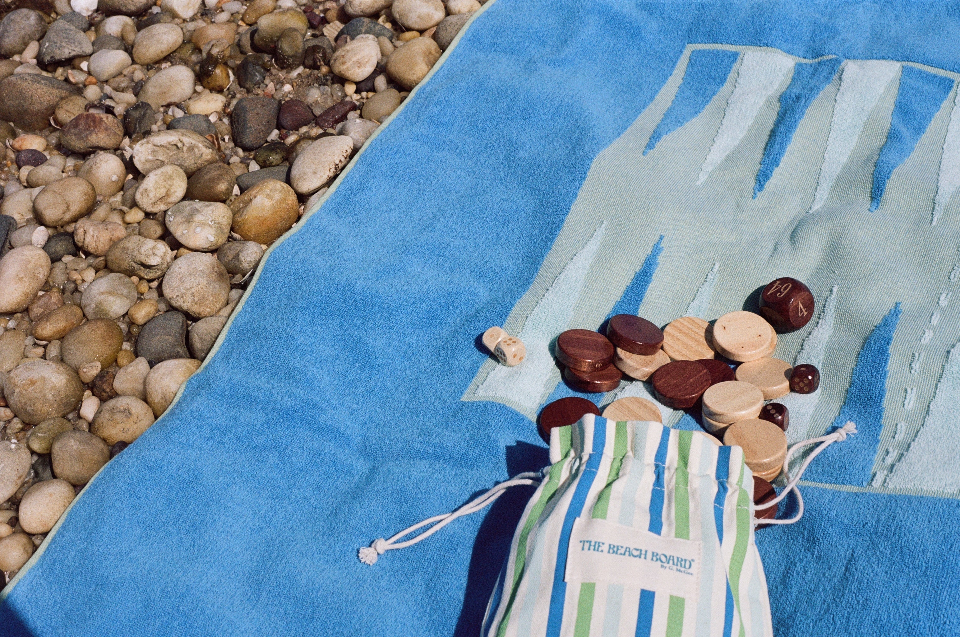 The Beach Board™ Collection - Classic Backgammon