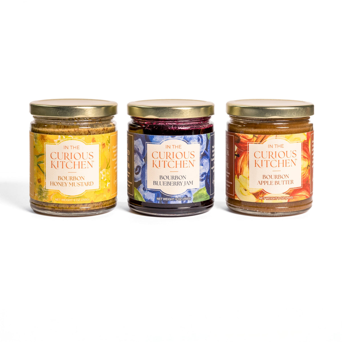Cheese Board Jam Gift Set – Holiday Trio for Charcuterie