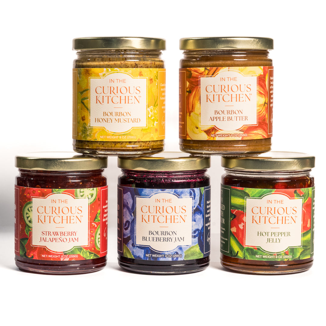 トップス JARMY foodie Southern Gourmet Pantry Gift Set – Jam, Jelly & Mustard Bundle