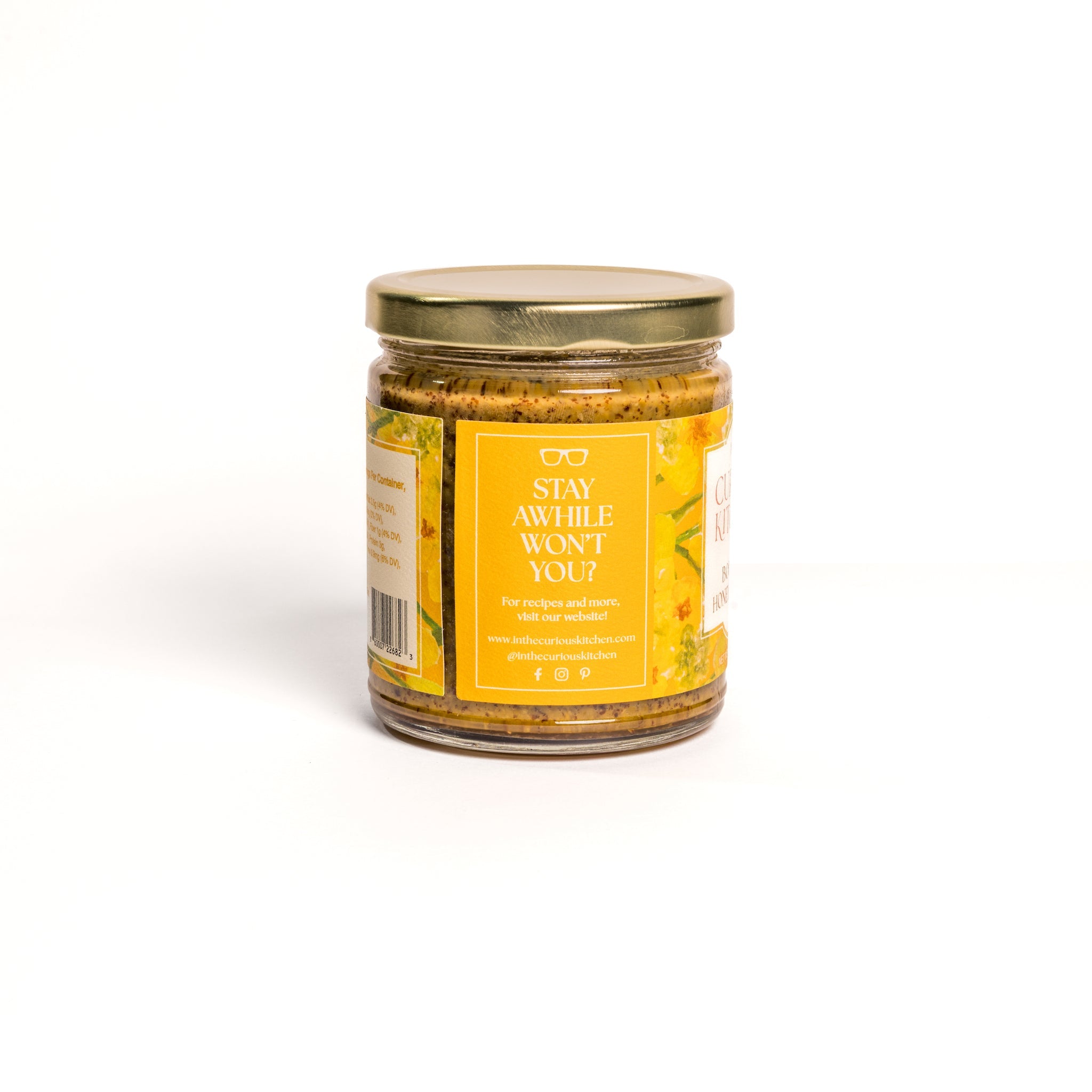 Bourbon Honey Mustard – Sweet & Tangy Southern Spread
