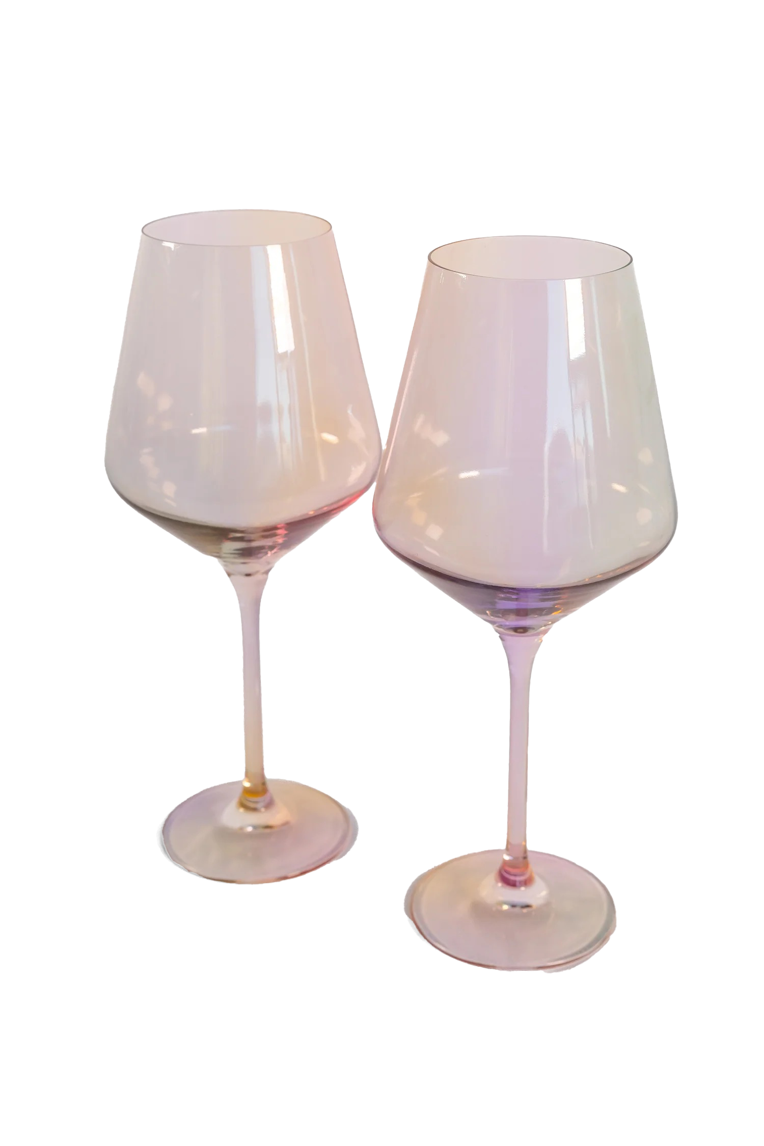 Stemmed Wine Glasses