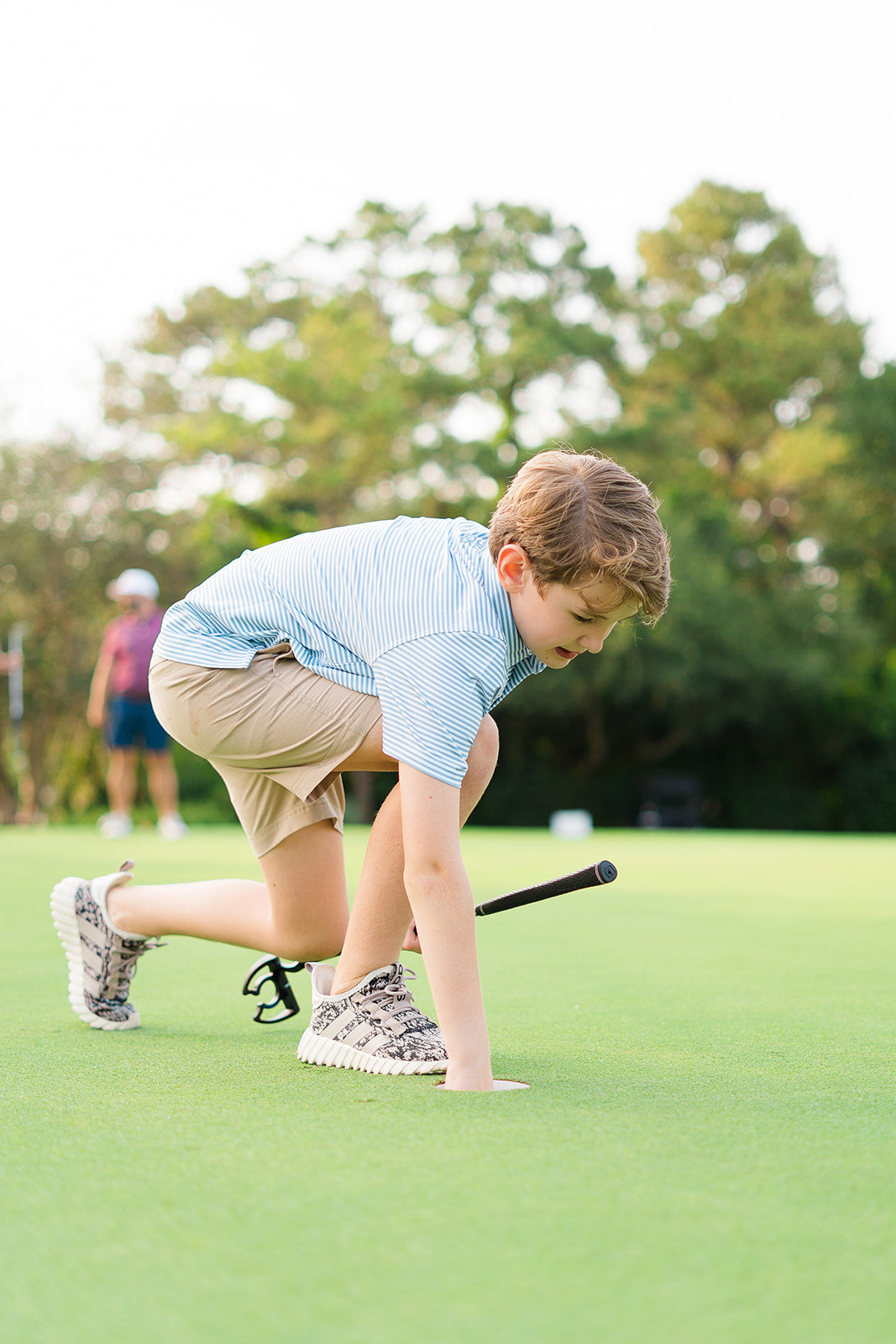 Little Jack "Highlands"Kids Golf Polo