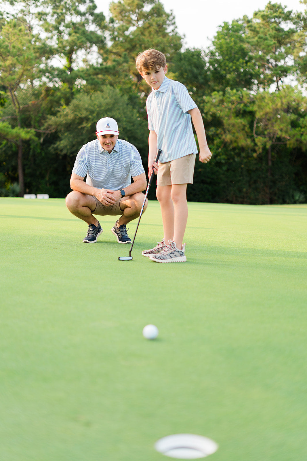 Little Jack "Highlands"Kids Golf Polo