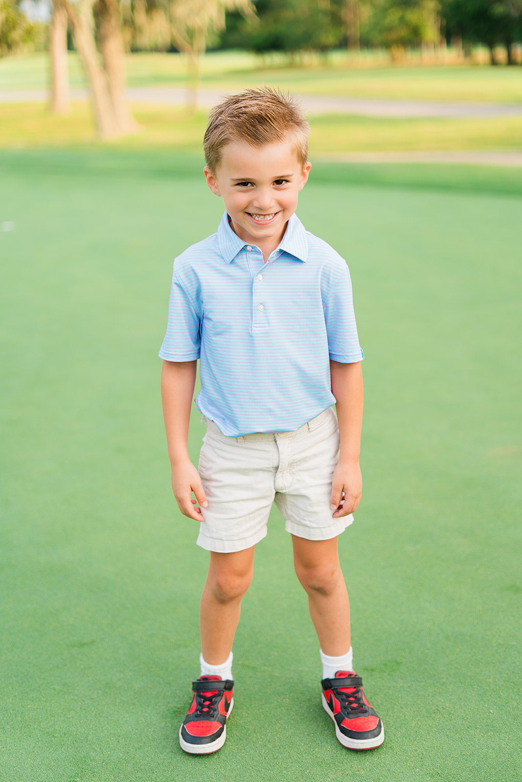 Little Jack "Cotton Candy" Kids Golf Polo