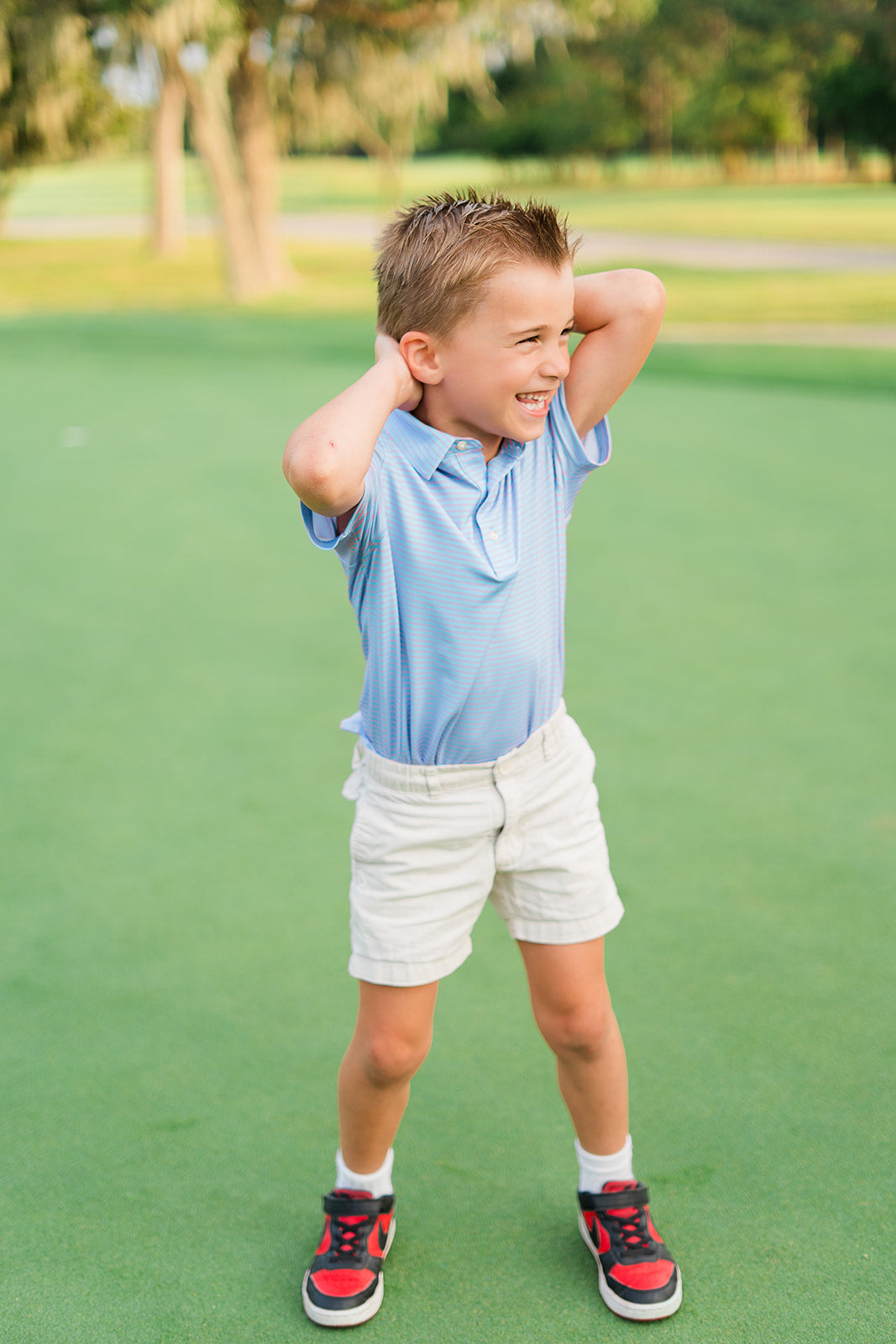 Little Jack "Cotton Candy" Kids Golf Polo