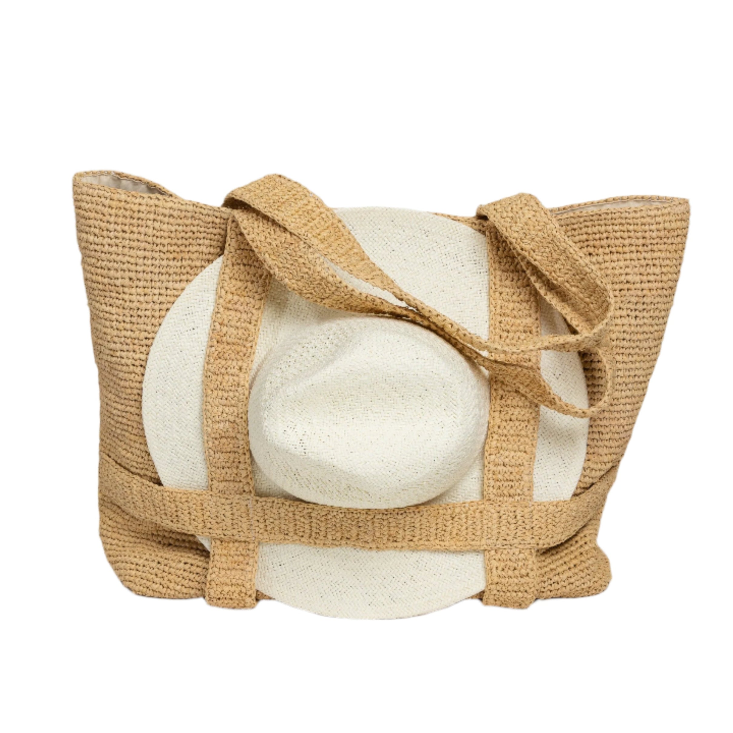 The Original Straw Traveler Bag