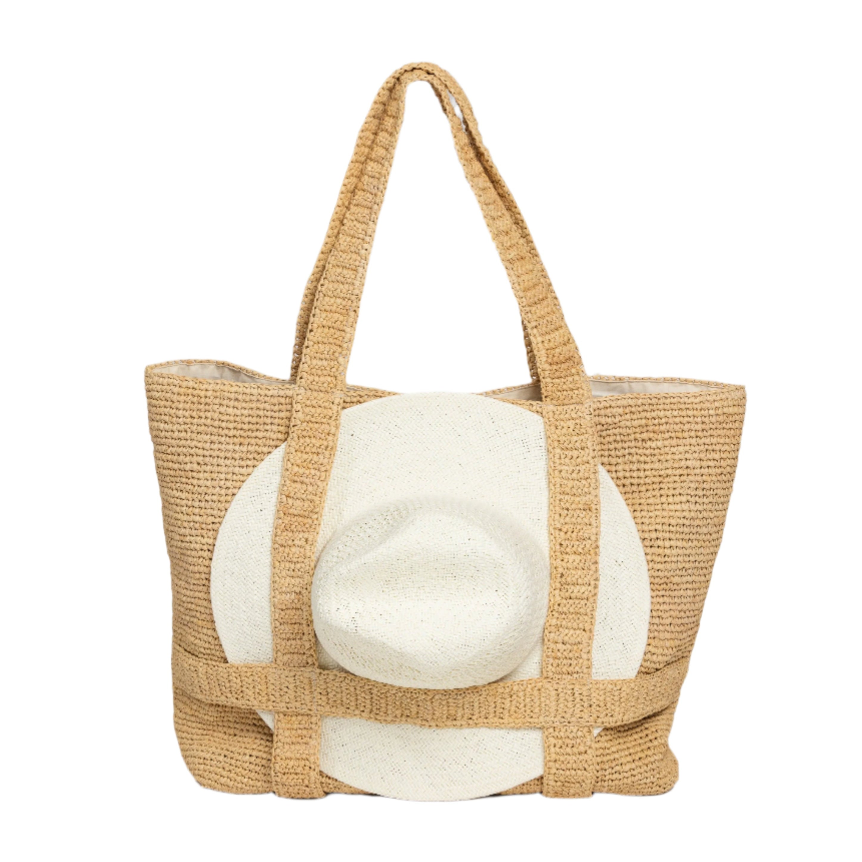 The Original Straw Traveler Bag