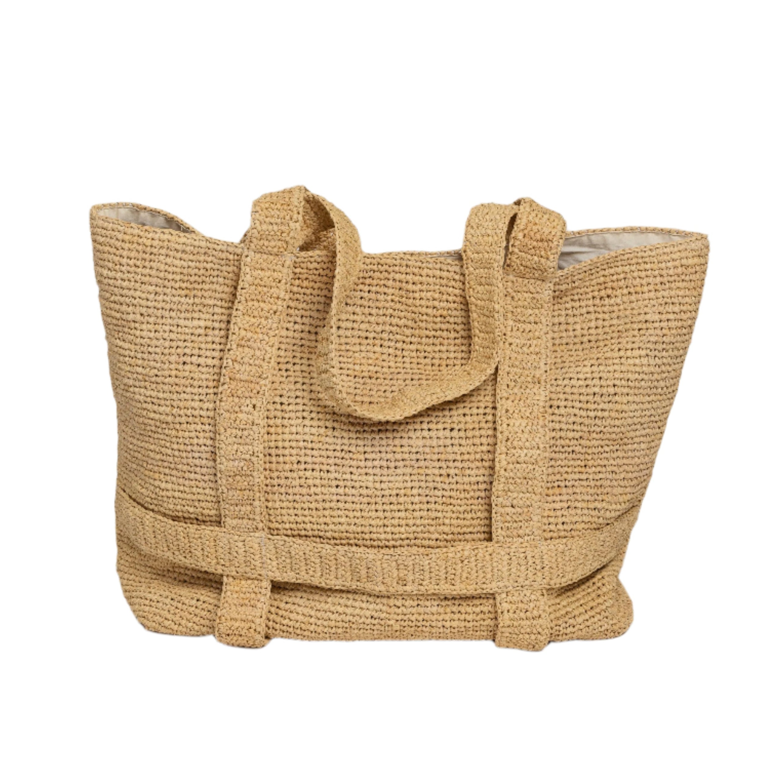 The Original Straw Traveler Bag