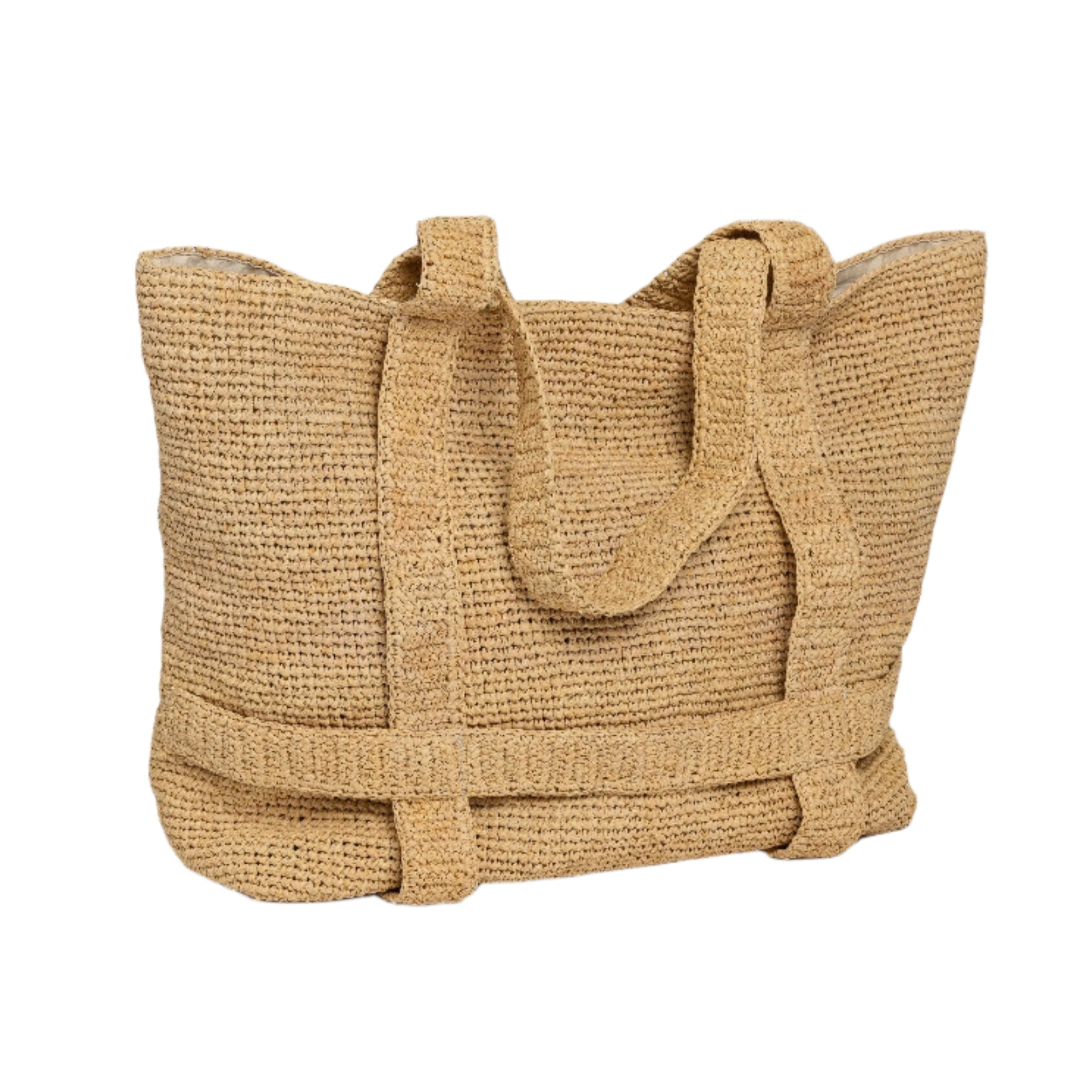 The Original Straw Traveler Bag